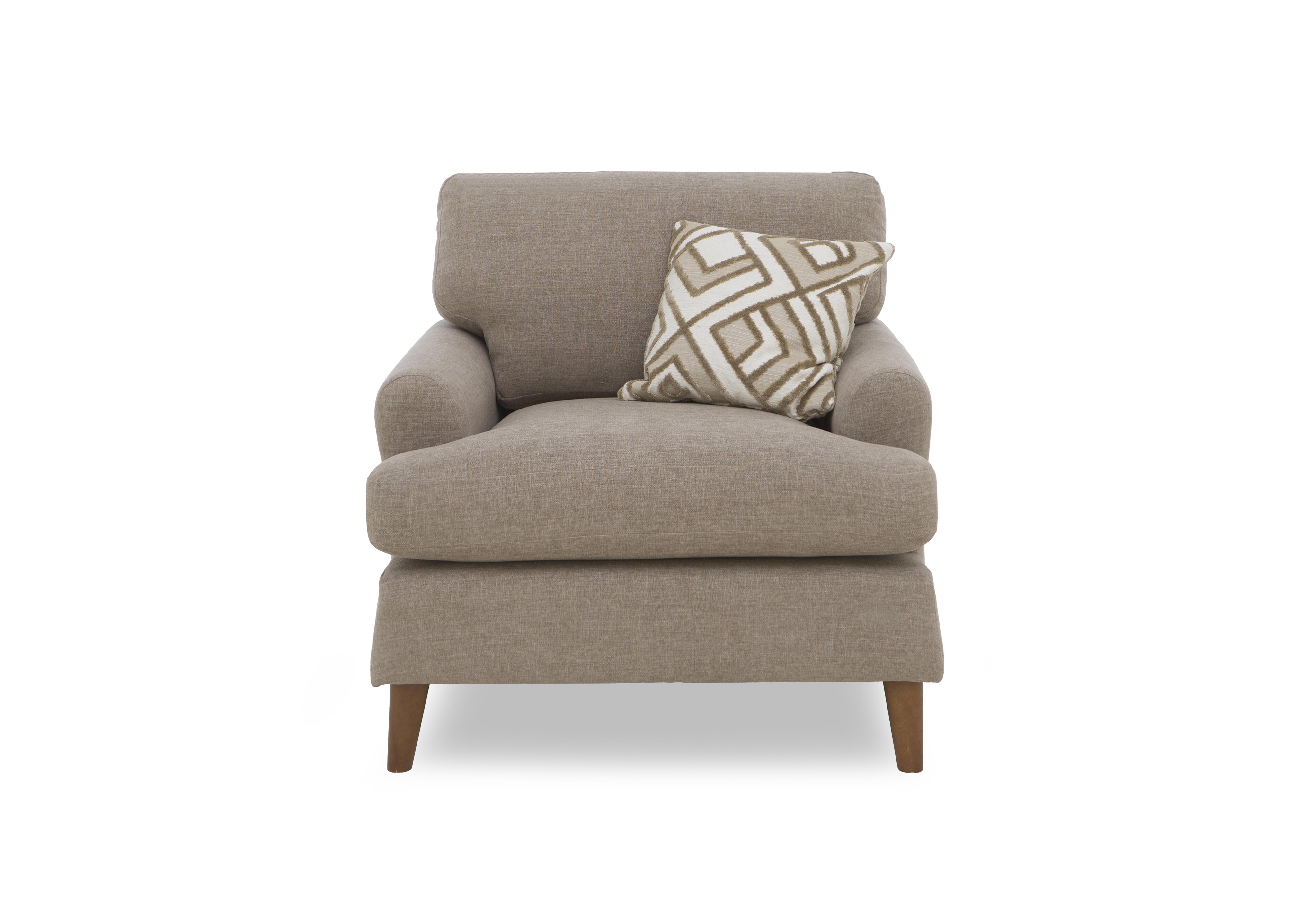 Jackson Fabric Chair in Mink on Furniture Village