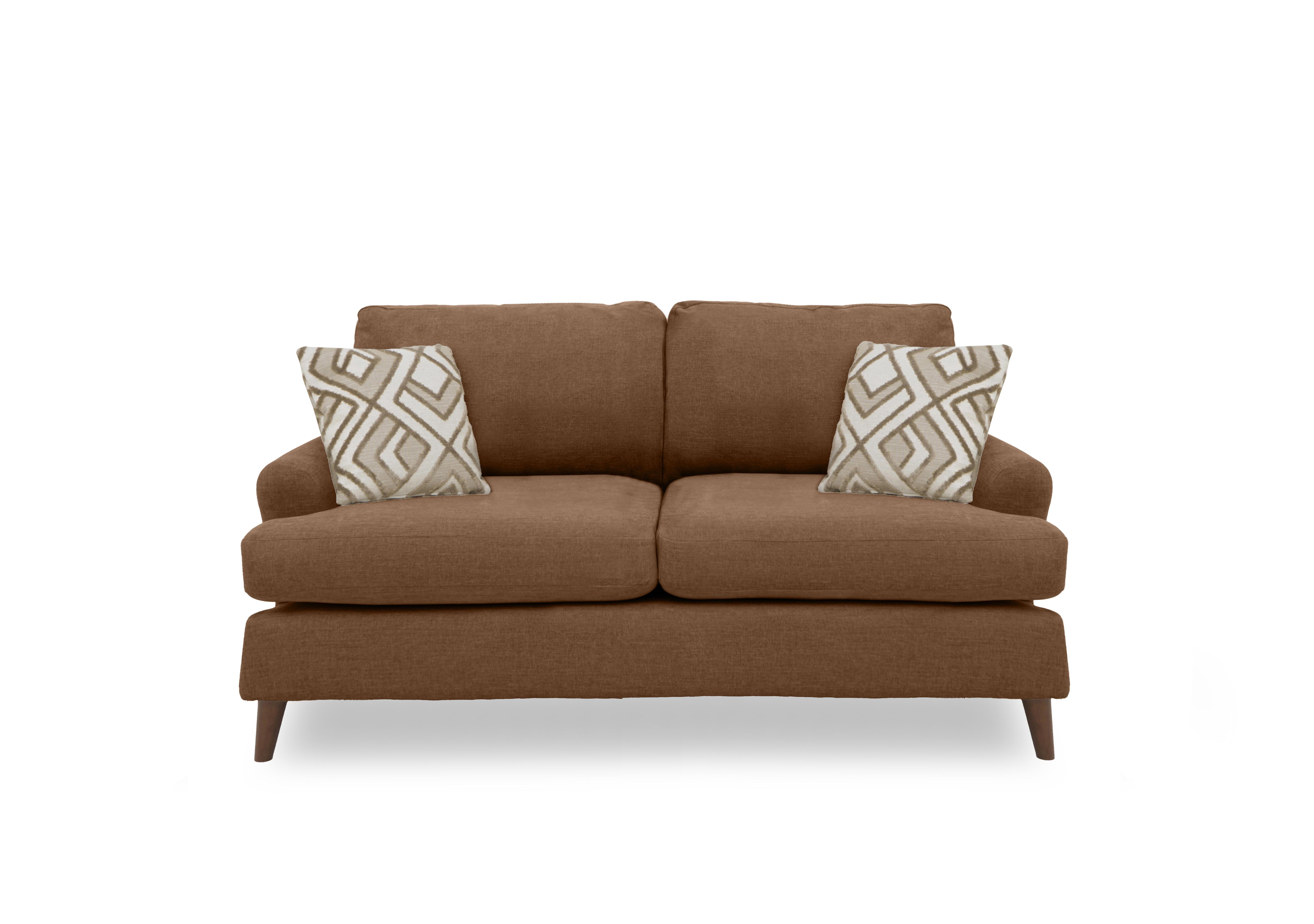Jackson 2 Seater Fabric Sofa in Cedar on Furniture Village