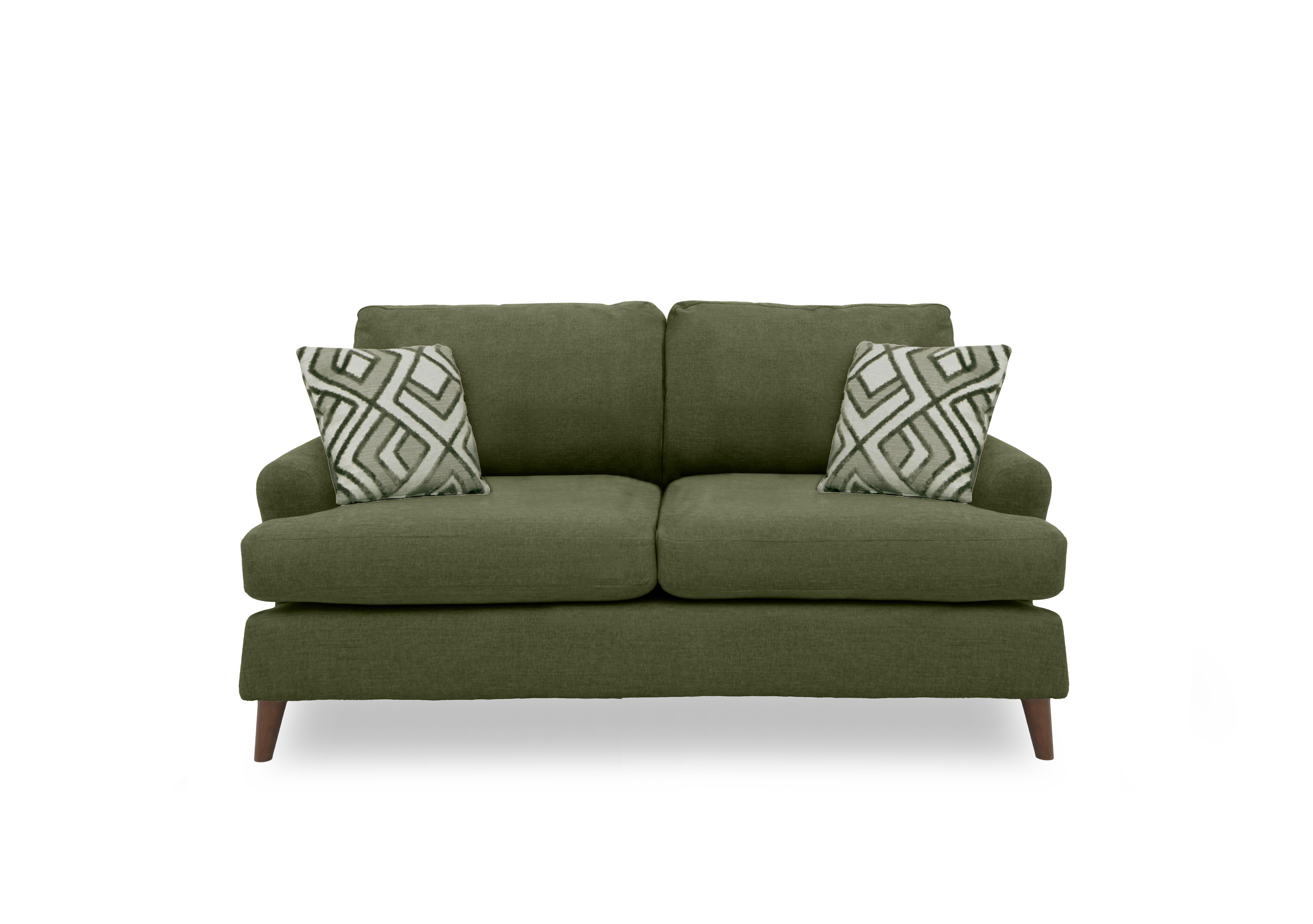 Jackson 2 Seater Fabric Sofa in Fern on Furniture Village