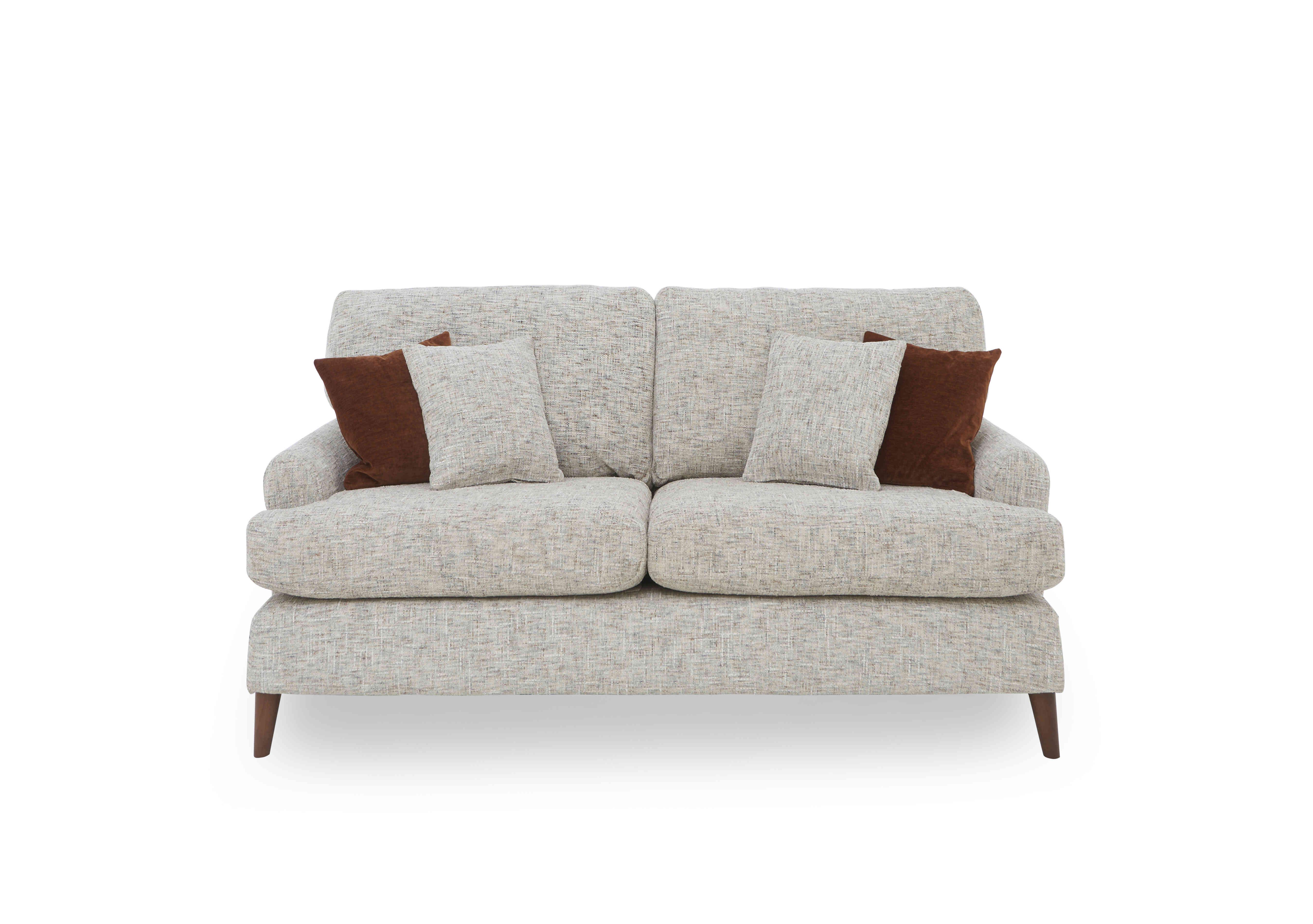 Jackson 2 Seater Fabric Sofa in Frost on Furniture Village