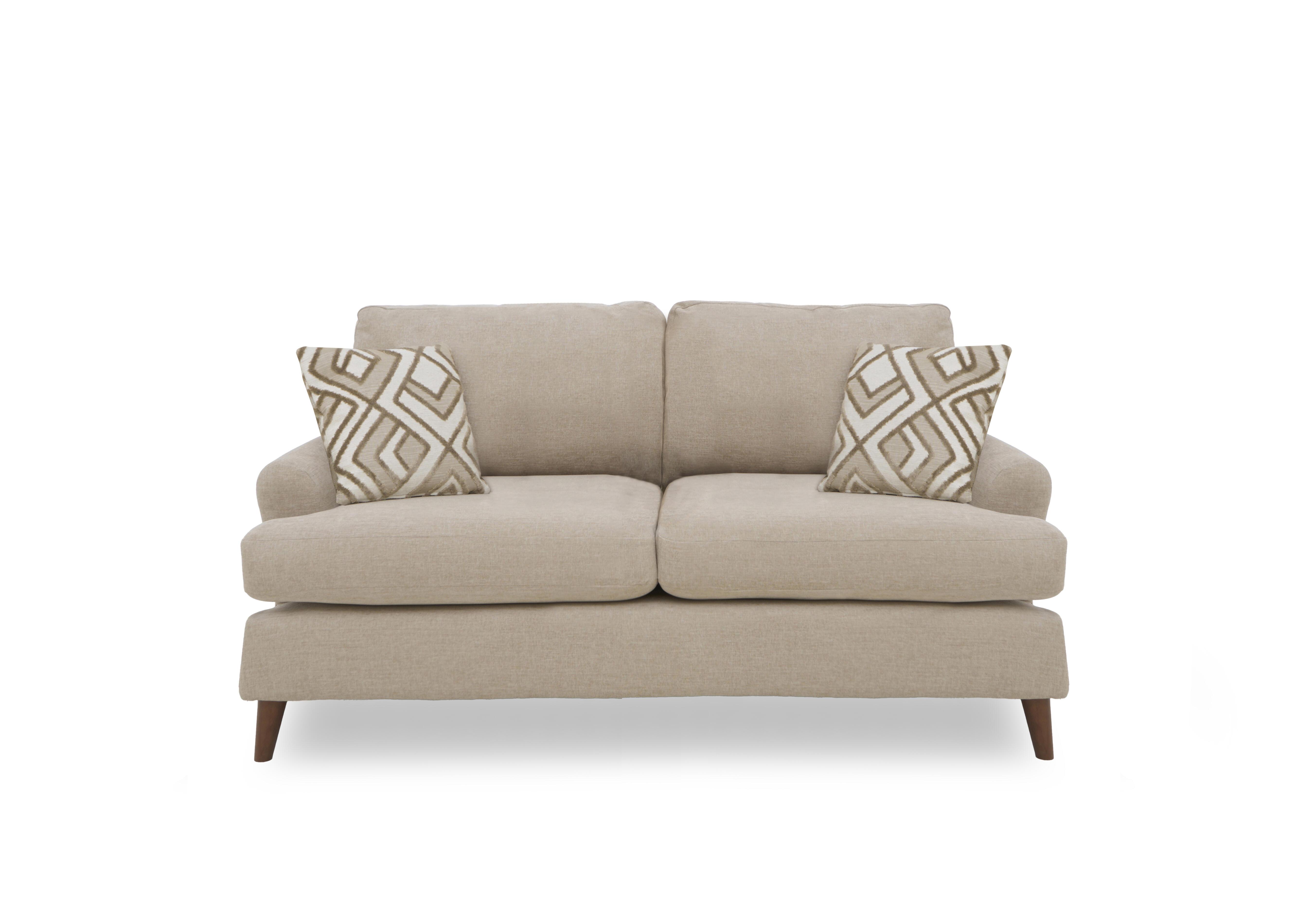 Jackson 2 Seater Fabric Sofa in Oatmeal on Furniture Village