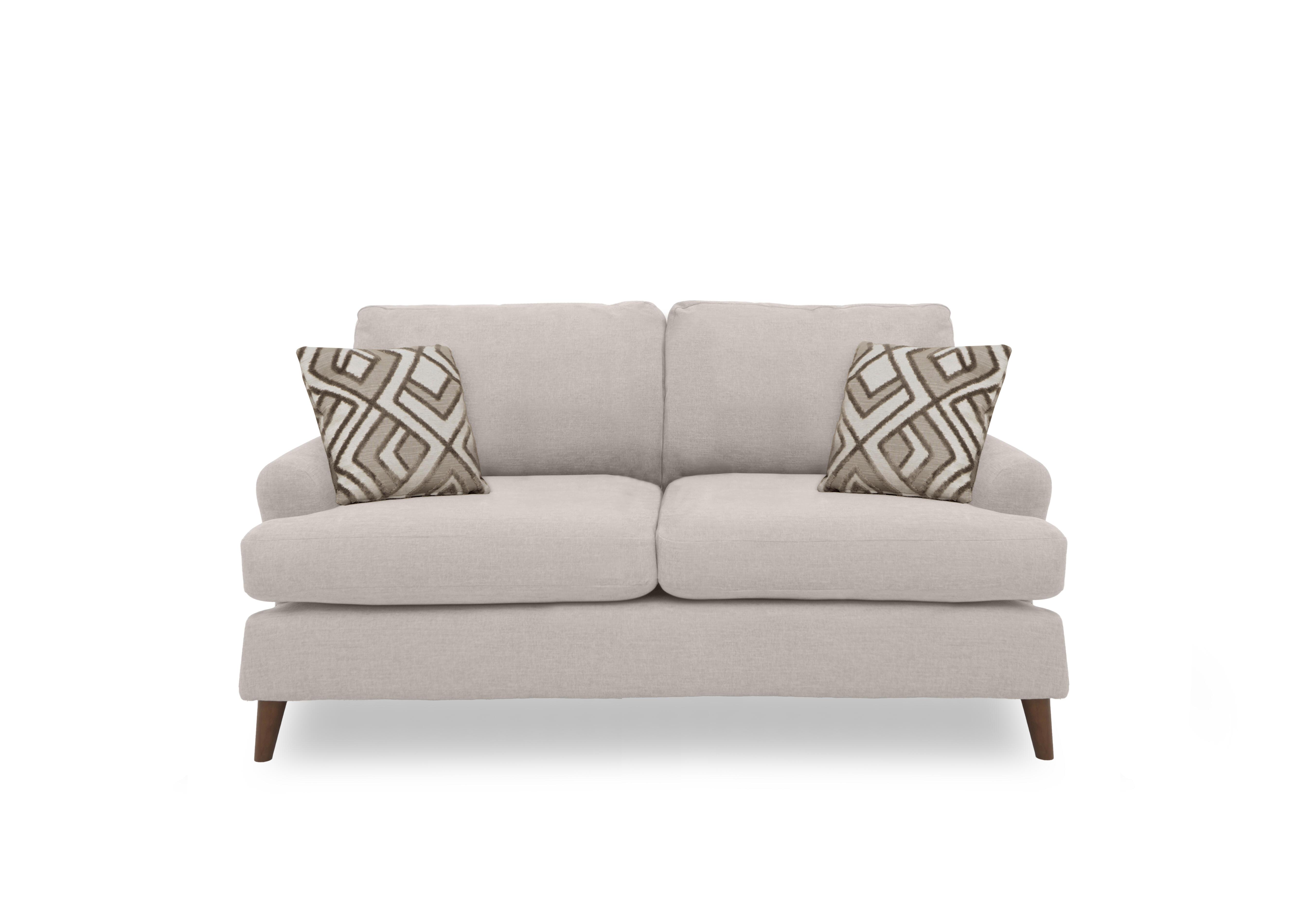 Jackson 2 Seater Fabric Sofa in Silver on Furniture Village