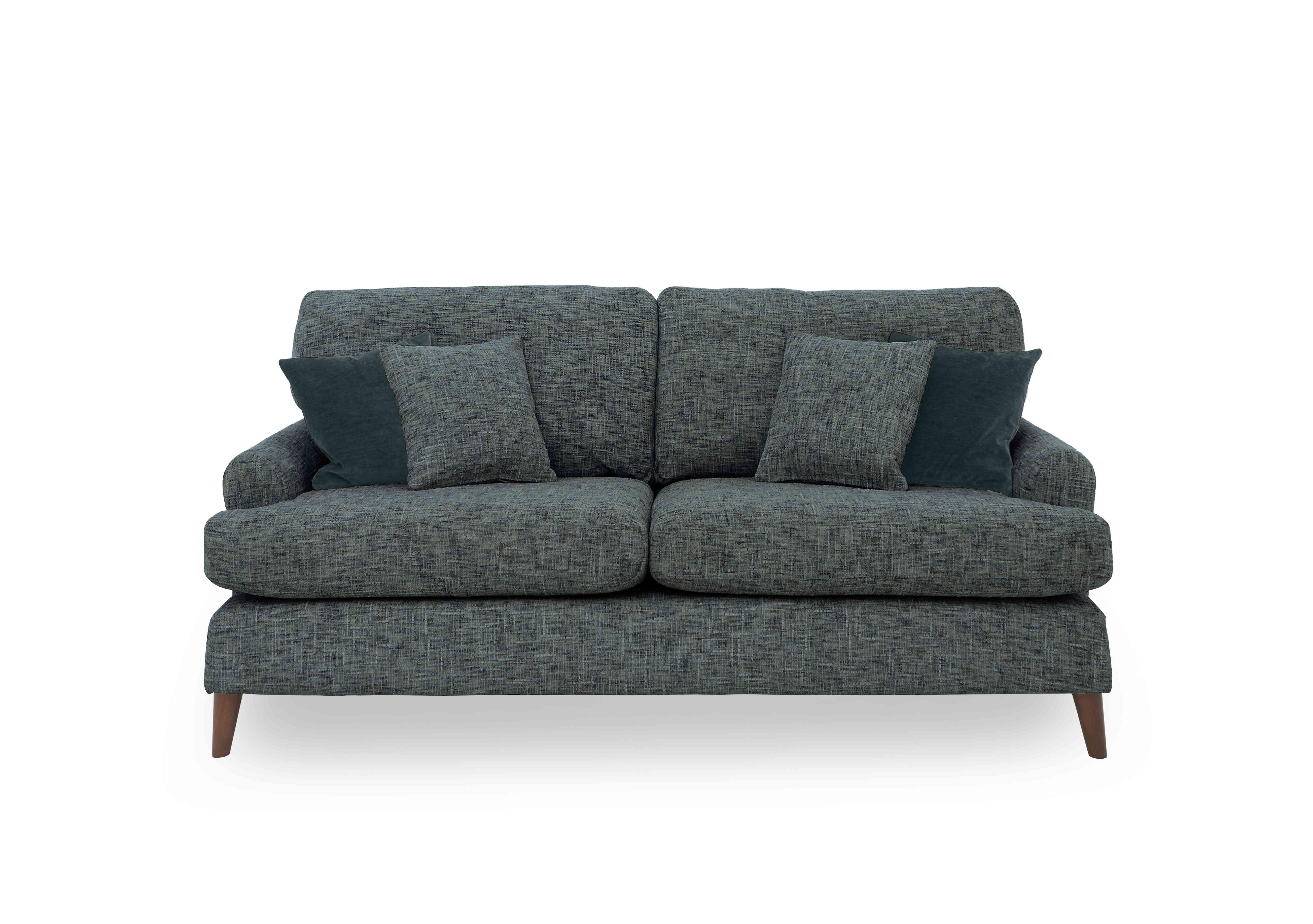 Jackson 3 Seater Fabric Sofa in Amazonite on Furniture Village