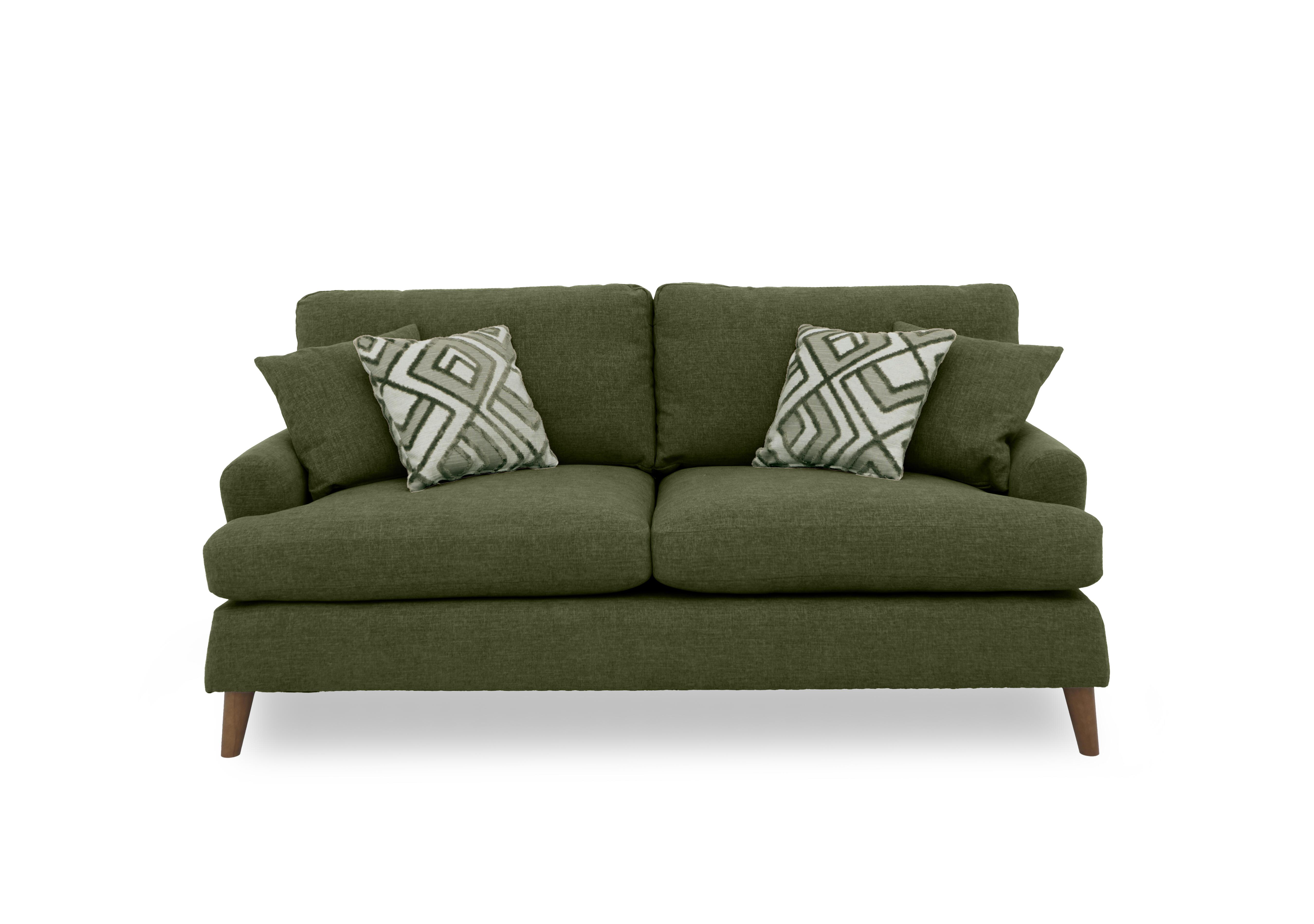 Jackson 3 Seater Fabric Sofa in Fern on Furniture Village