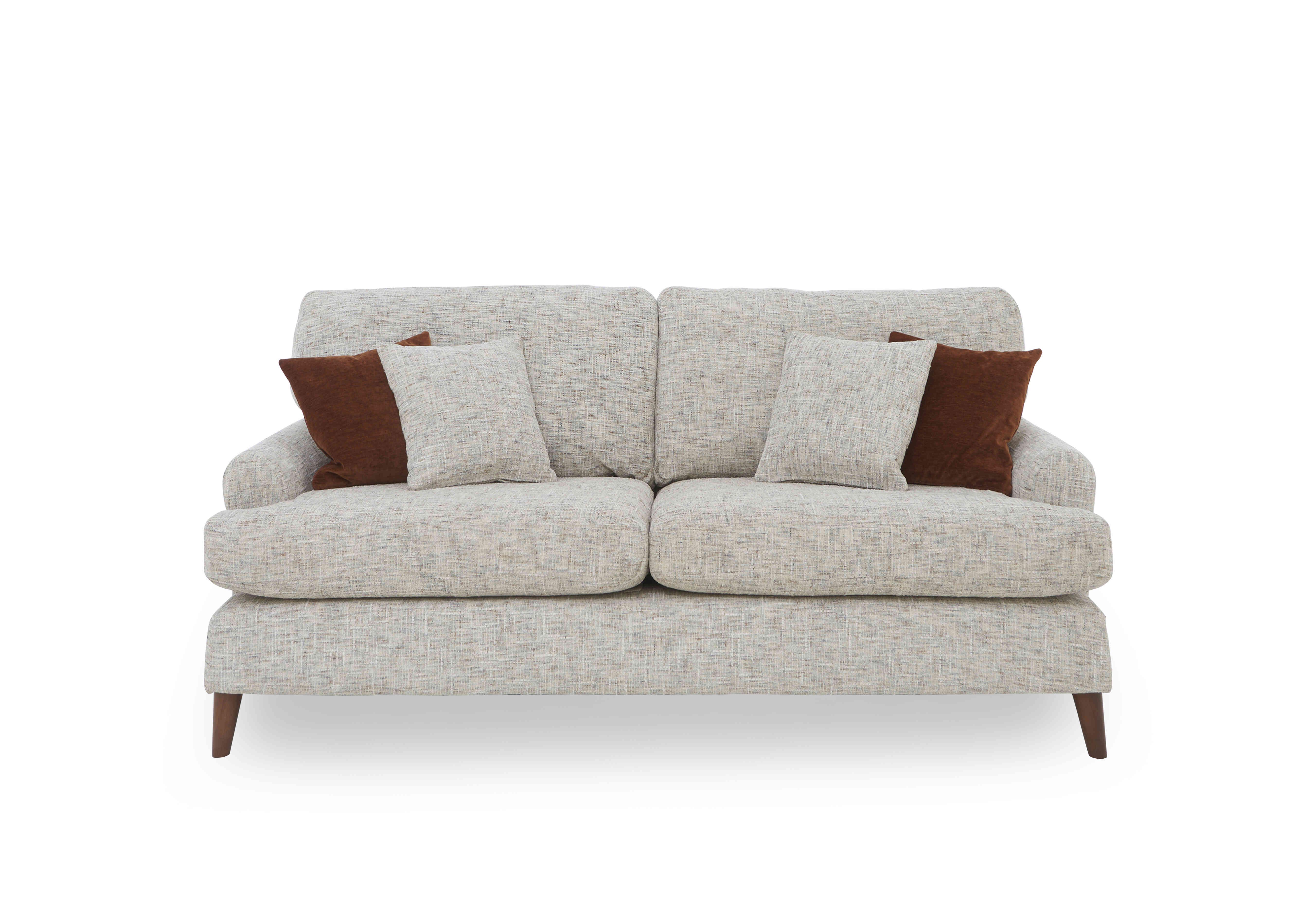 Jackson 3 Seater Fabric Sofa in Frost on Furniture Village