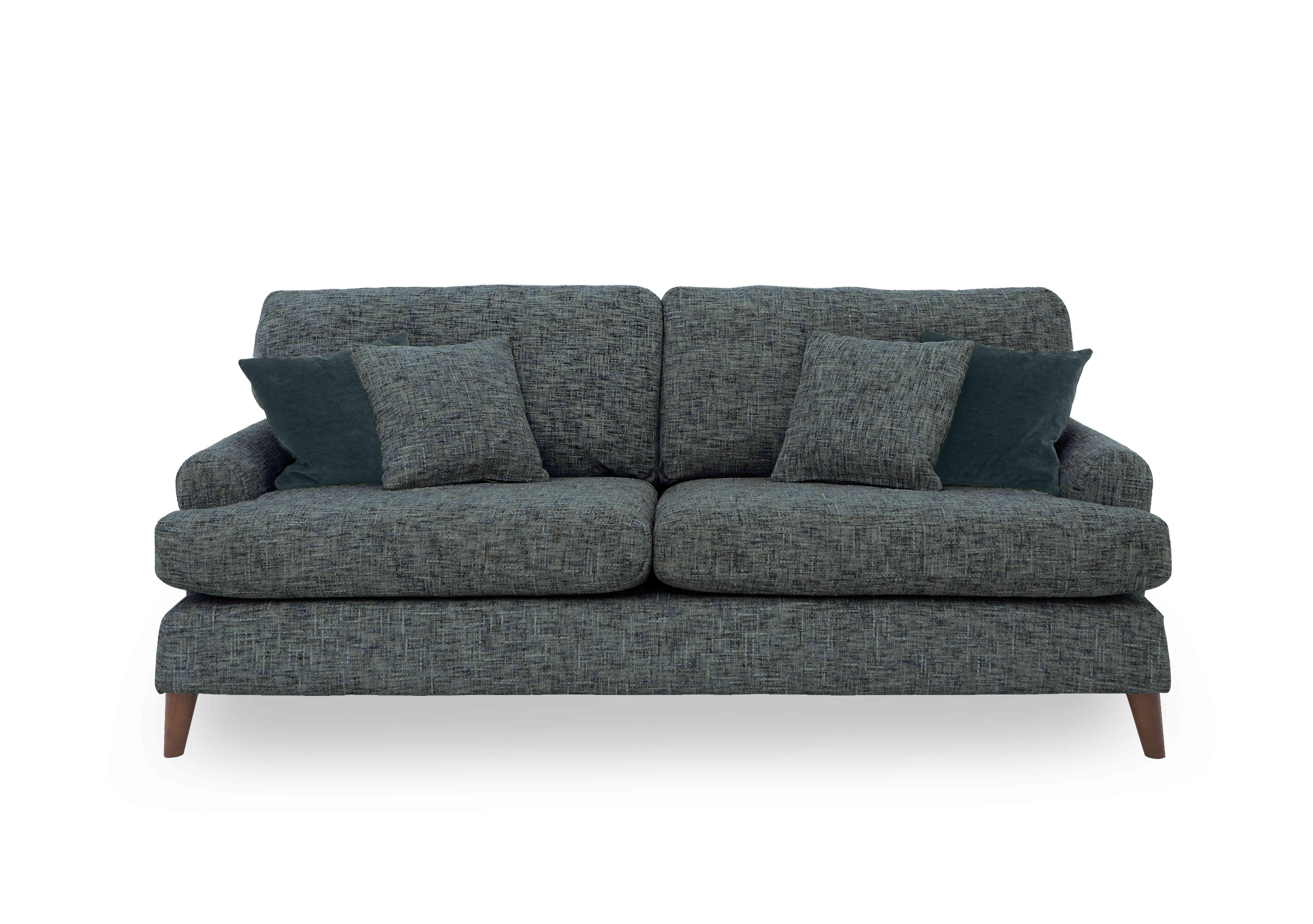 Jackson 4 Seater Fabric Sofa in Amazonite on Furniture Village