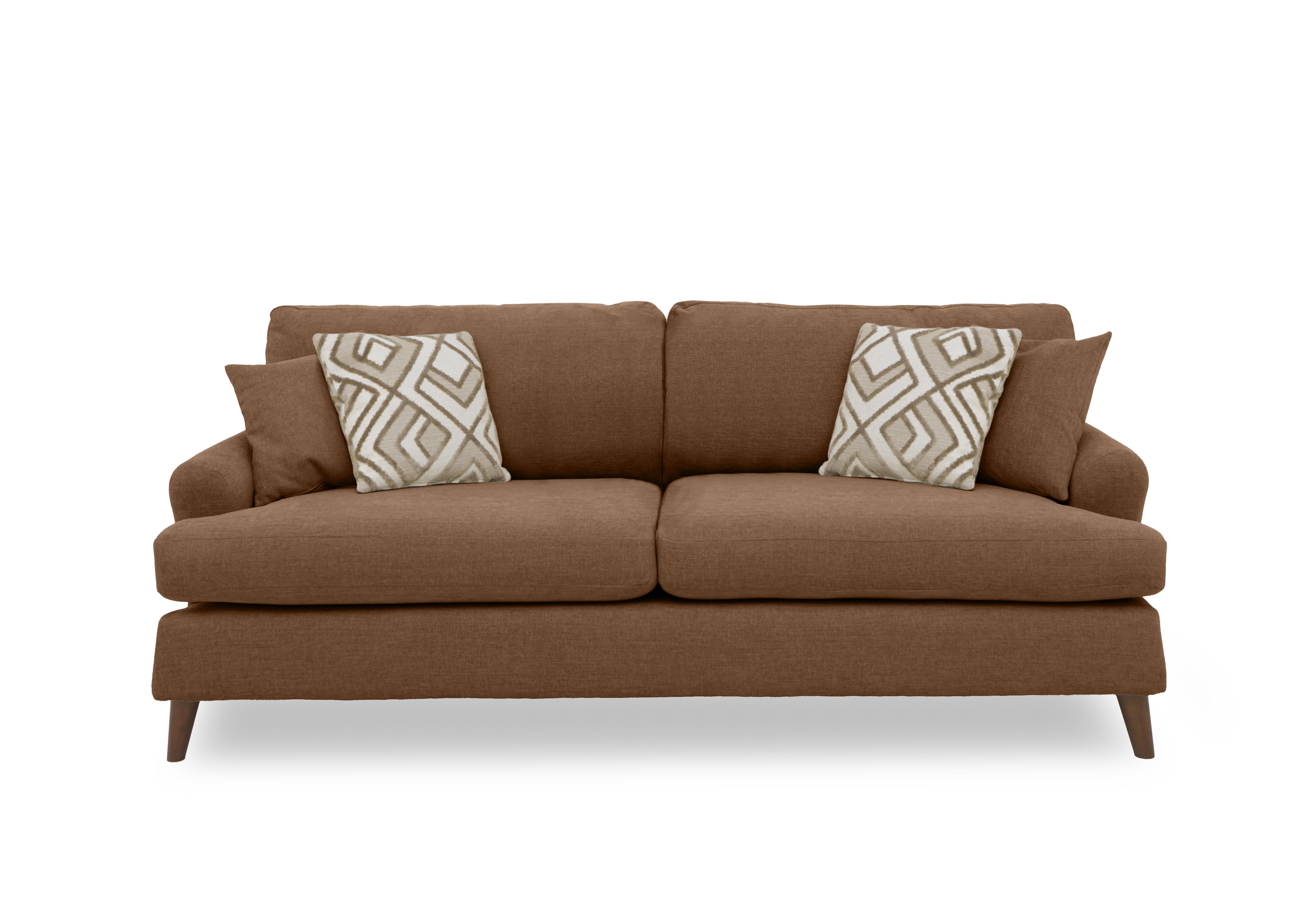 Jackson 4 Seater Fabric Sofa in Cedar on Furniture Village