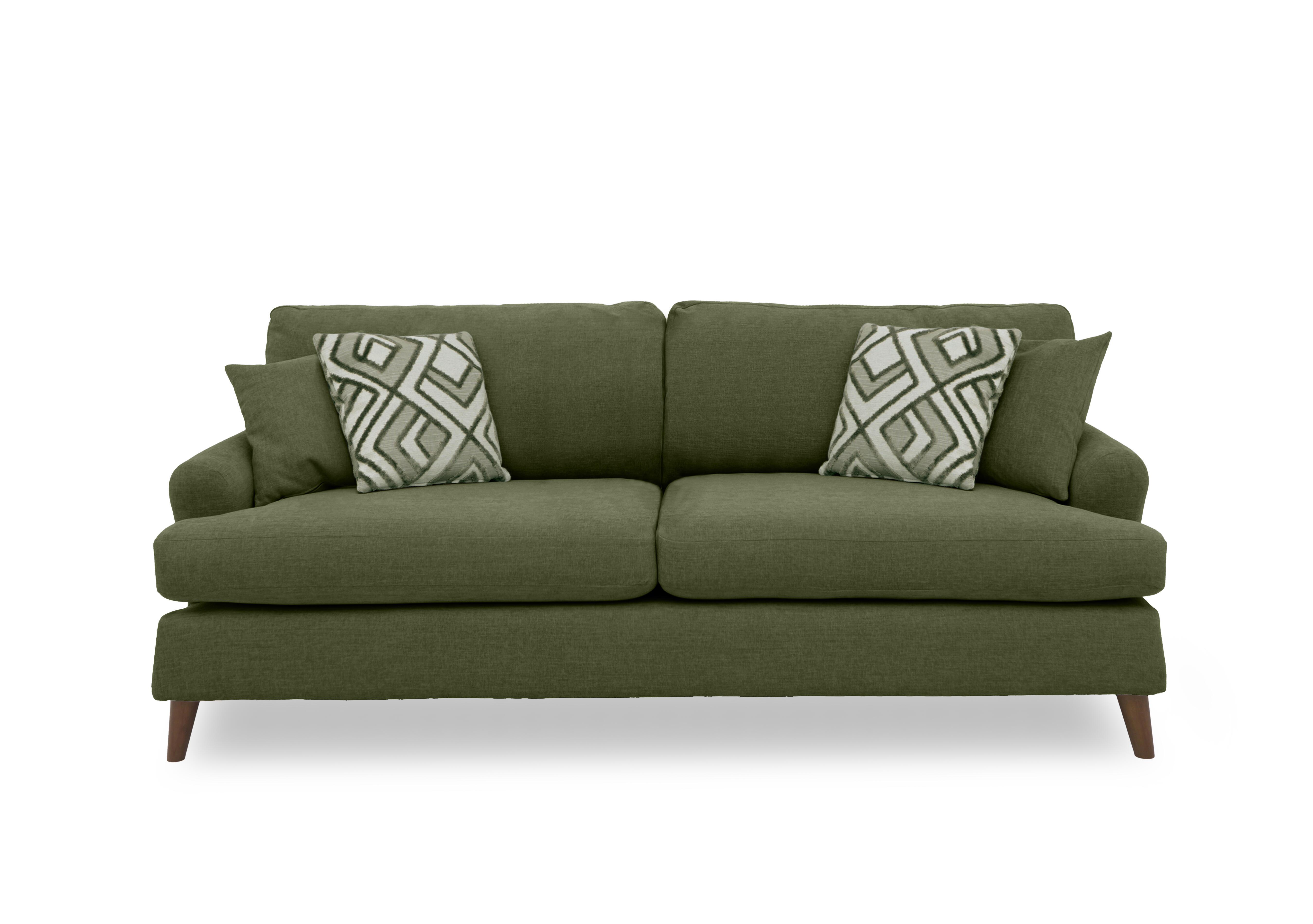 Jackson 4 Seater Fabric Sofa in Fern on Furniture Village