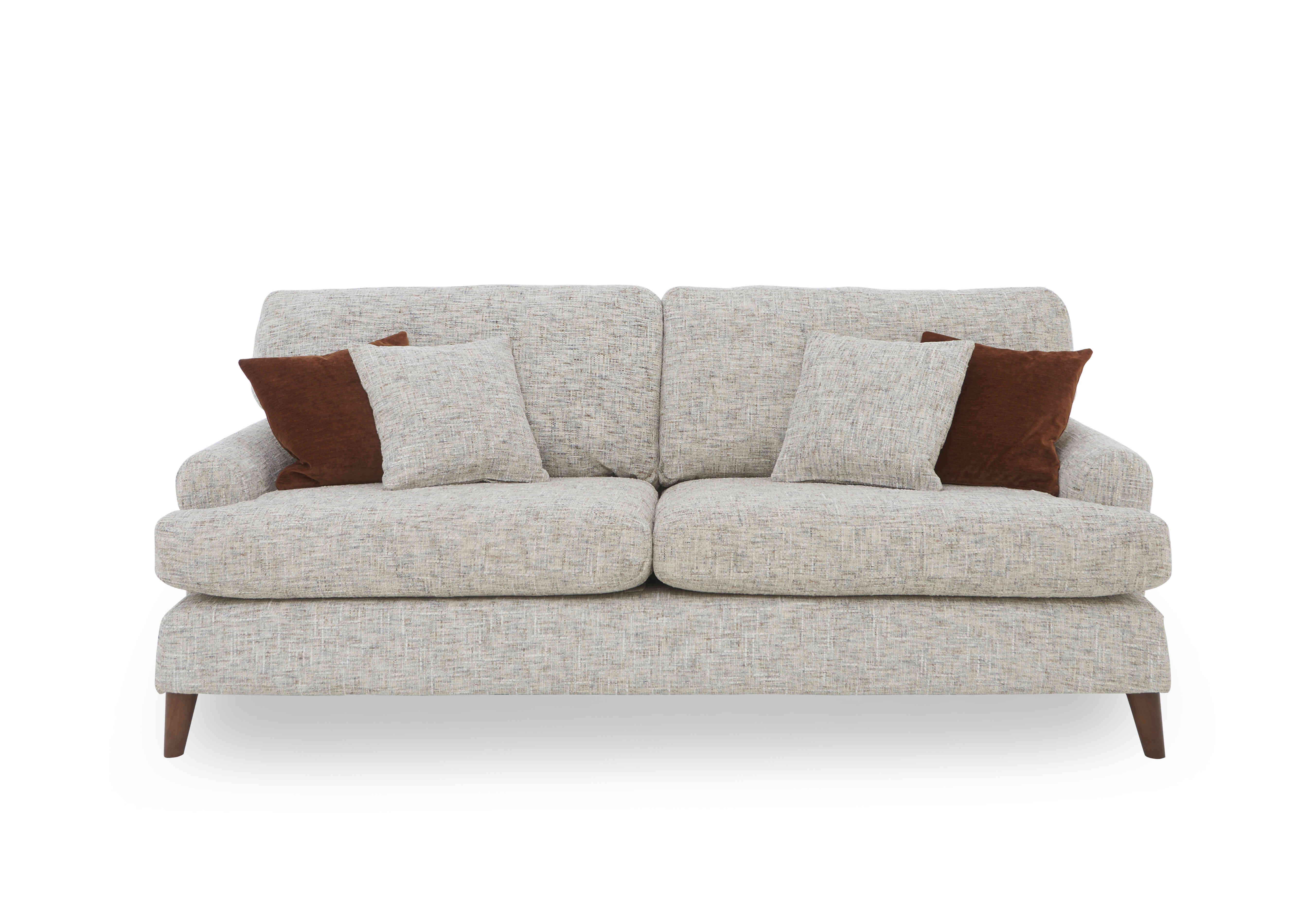 Jackson 4 Seater Fabric Sofa in Frost on Furniture Village