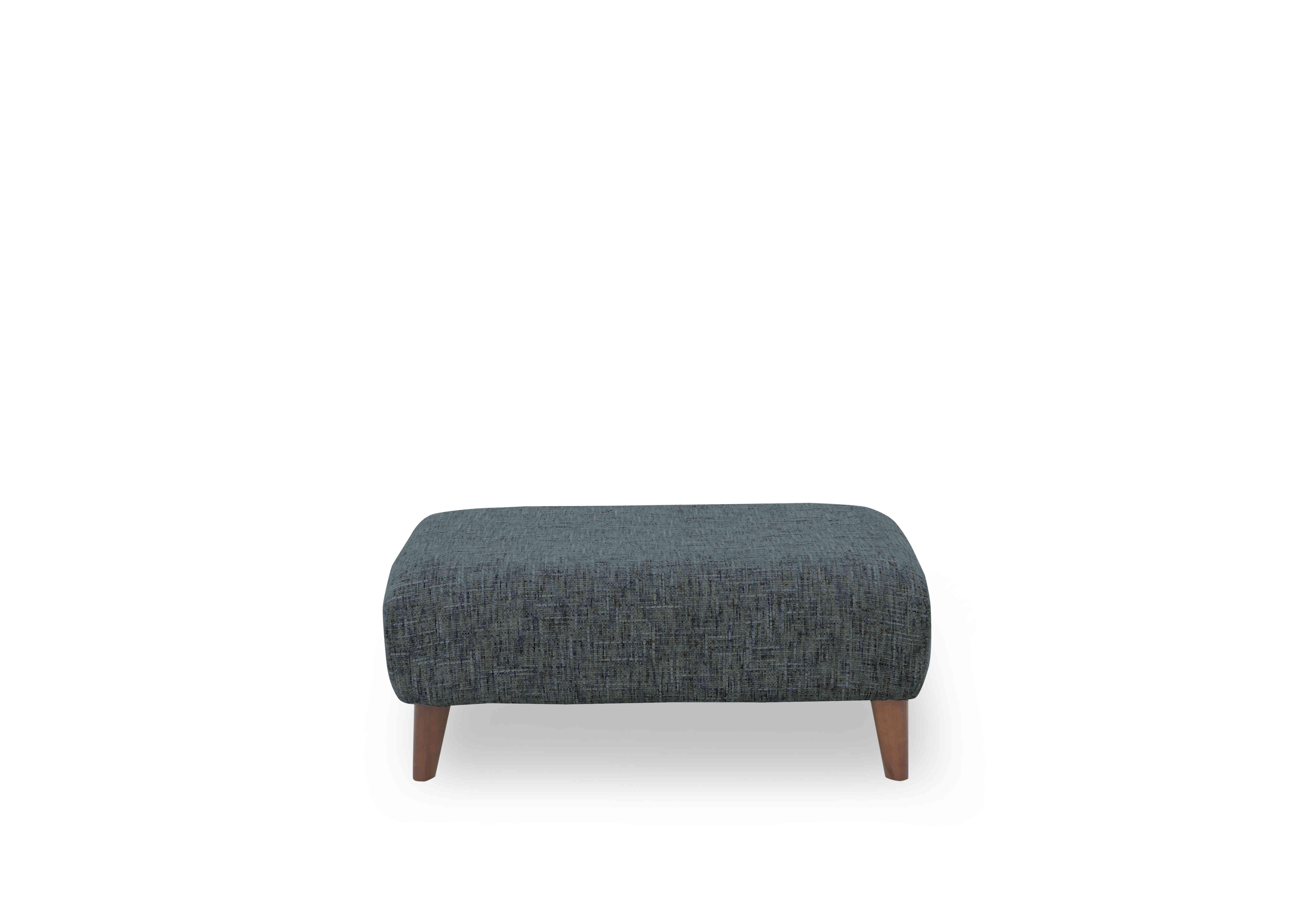 Jackson Fabric Footstool in Amazonite on Furniture Village