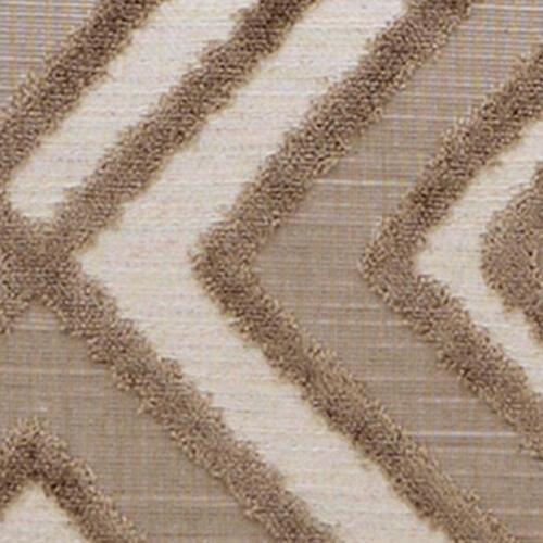 Jackson Fabric Footstool in Bronze Patterned on Furniture Village