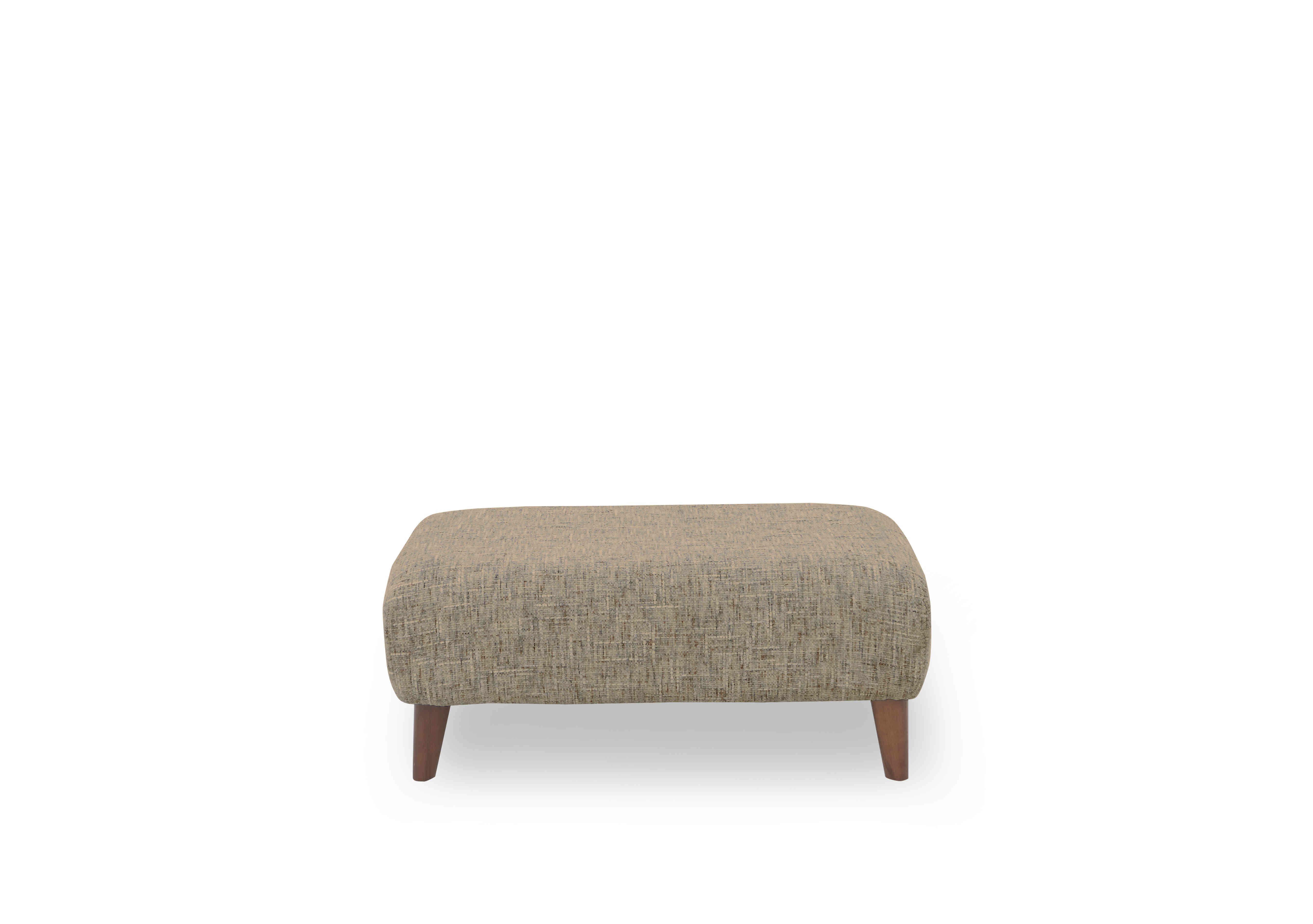 Jackson Fabric Footstool in Dijon on Furniture Village