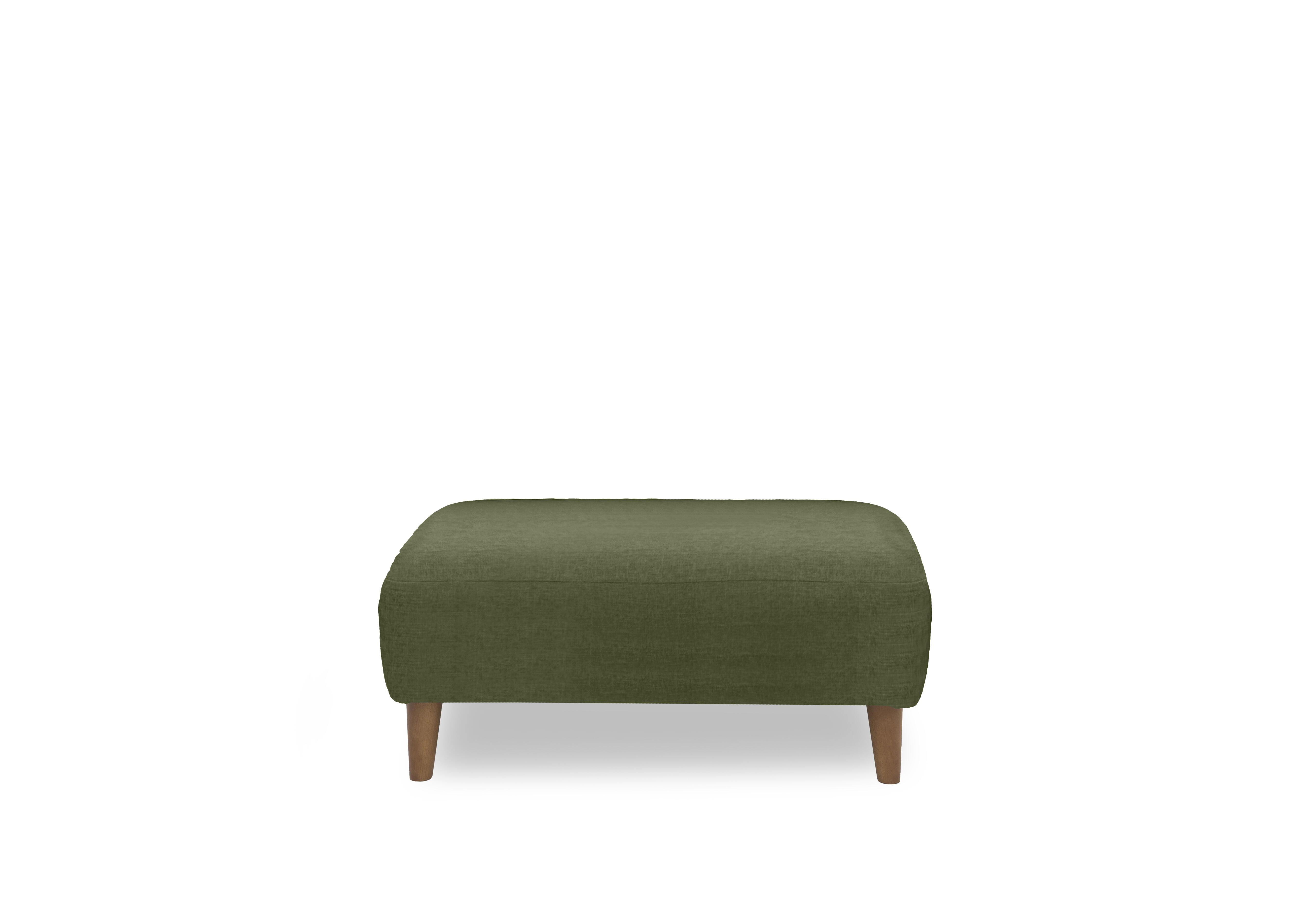 Jackson Fabric Footstool in Fern on Furniture Village