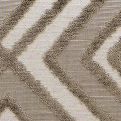 Jackson Fabric Footstool in Pewter Patterned on Furniture Village