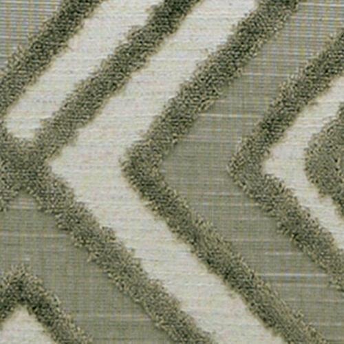 Jackson Fabric Footstool in Sage Patterned on Furniture Village