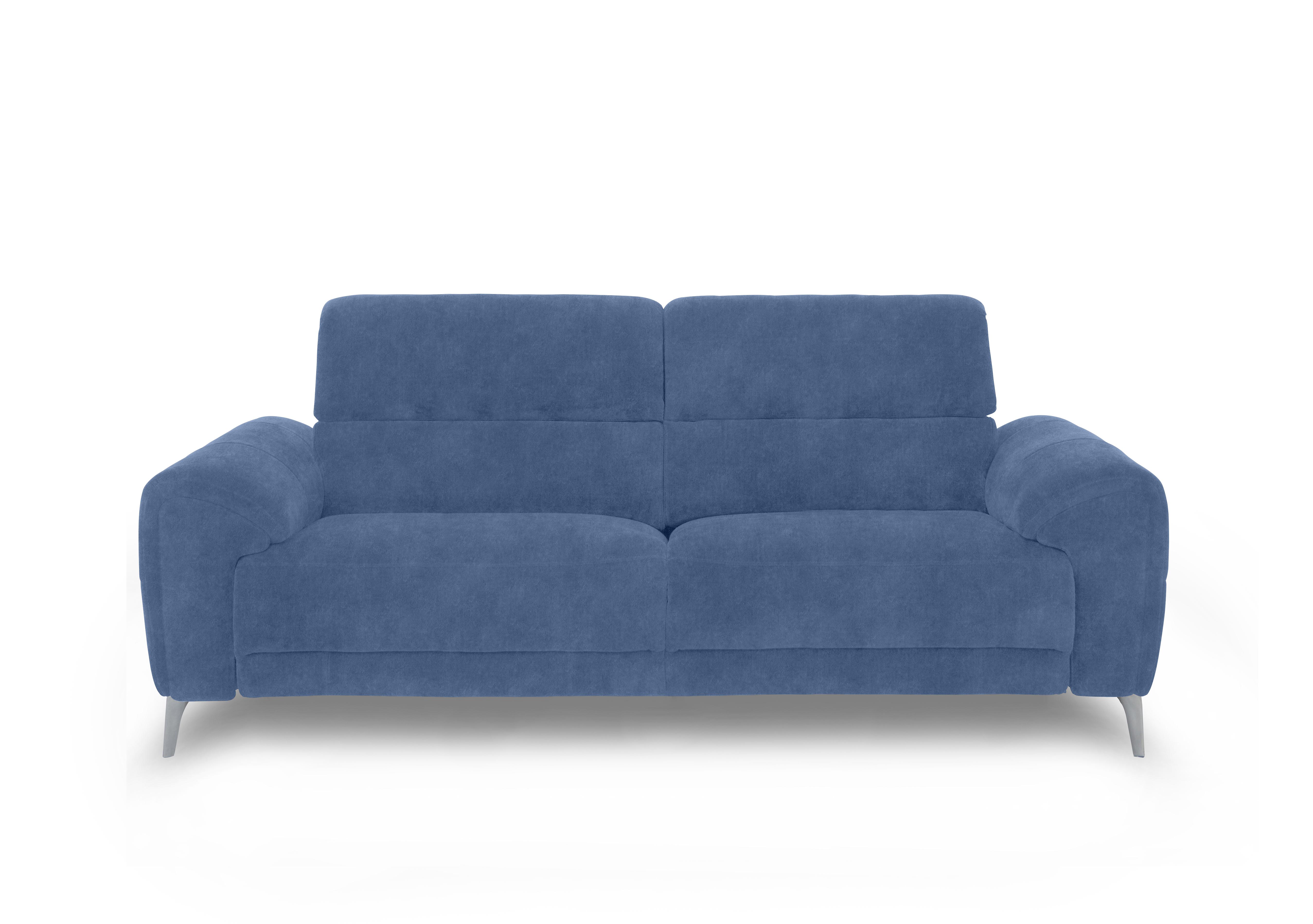 Vino Fabric 3 Seater Power Recliner Sofa with Power Headrests and Heated Seats in 43525 Wave on Furniture Village