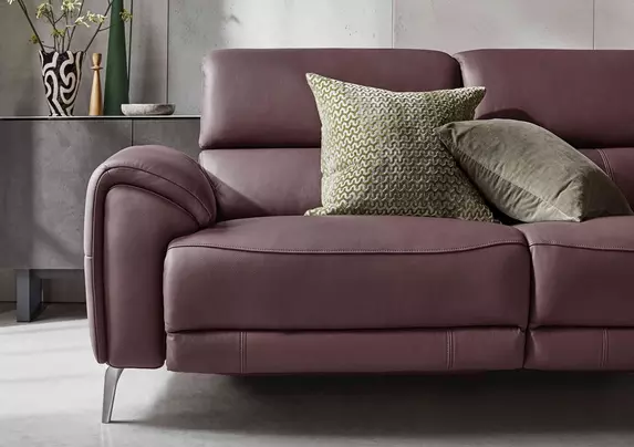 Heated power recliner sales