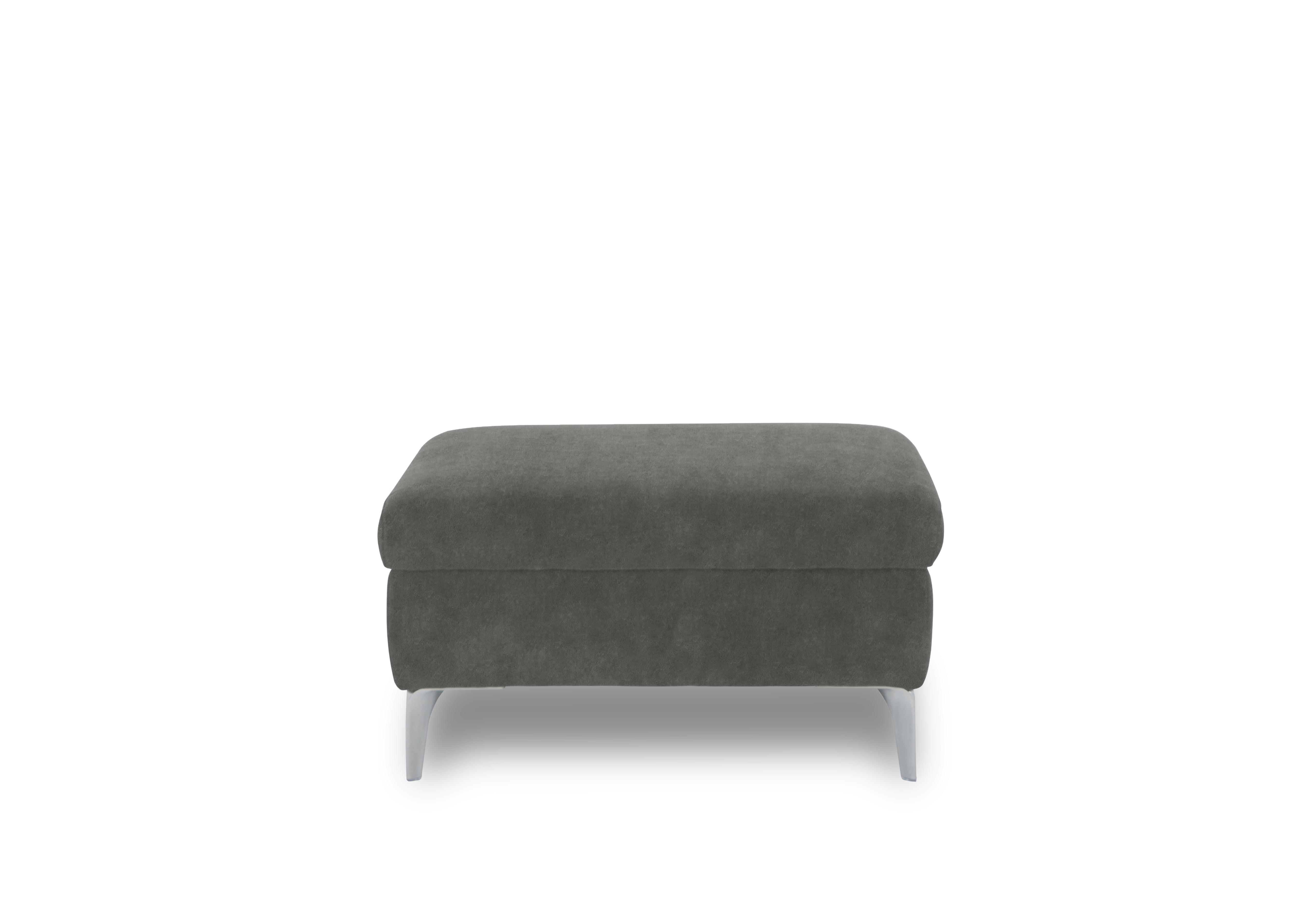 Vino Fabric Large Footstool in 43515 Moss on Furniture Village