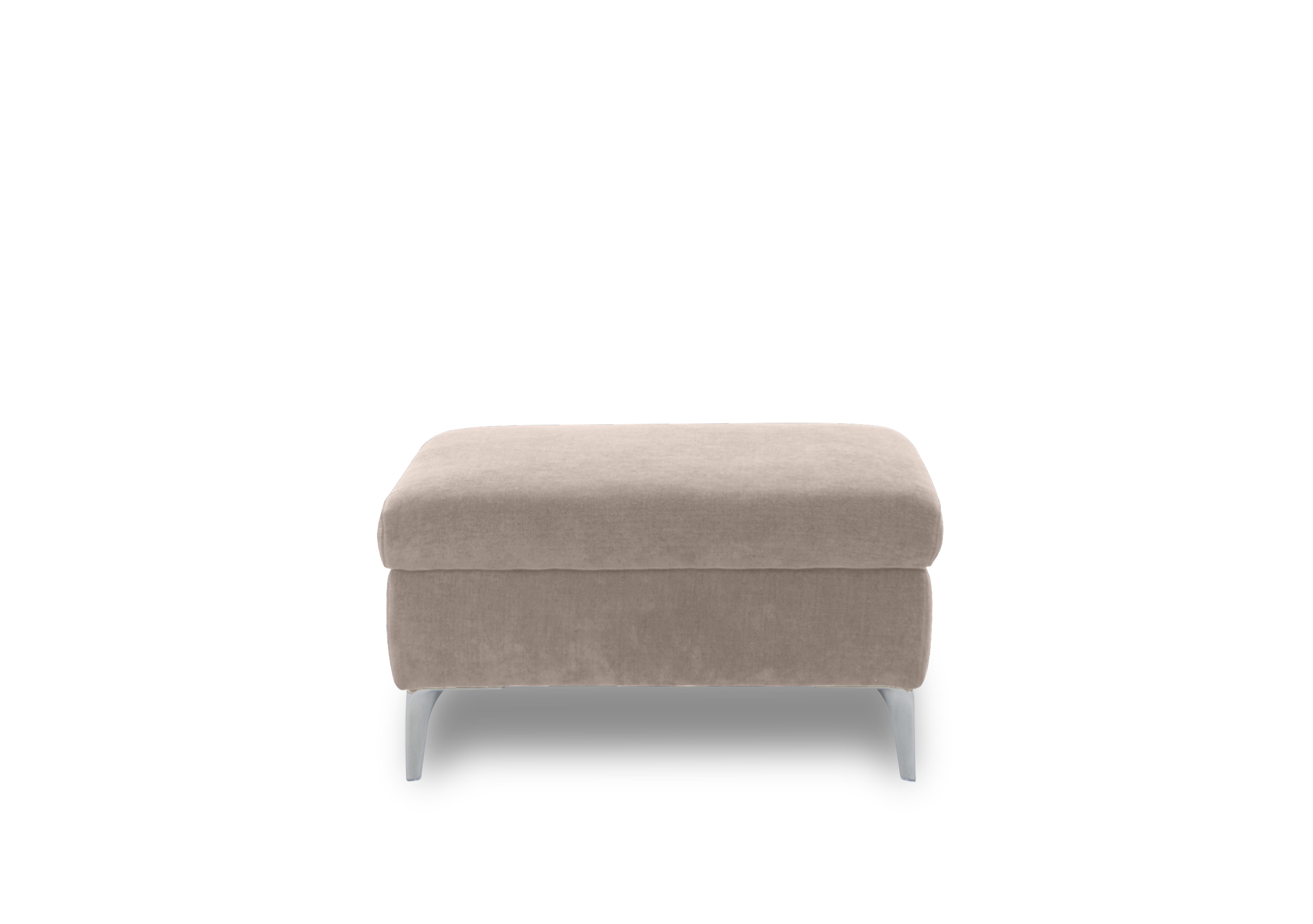 Vino Fabric Large Footstool in 58005 Nutmeg on Furniture Village