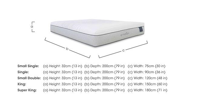 E-Motion Adjustable Memory 1000 Mattress in  on Furniture Village