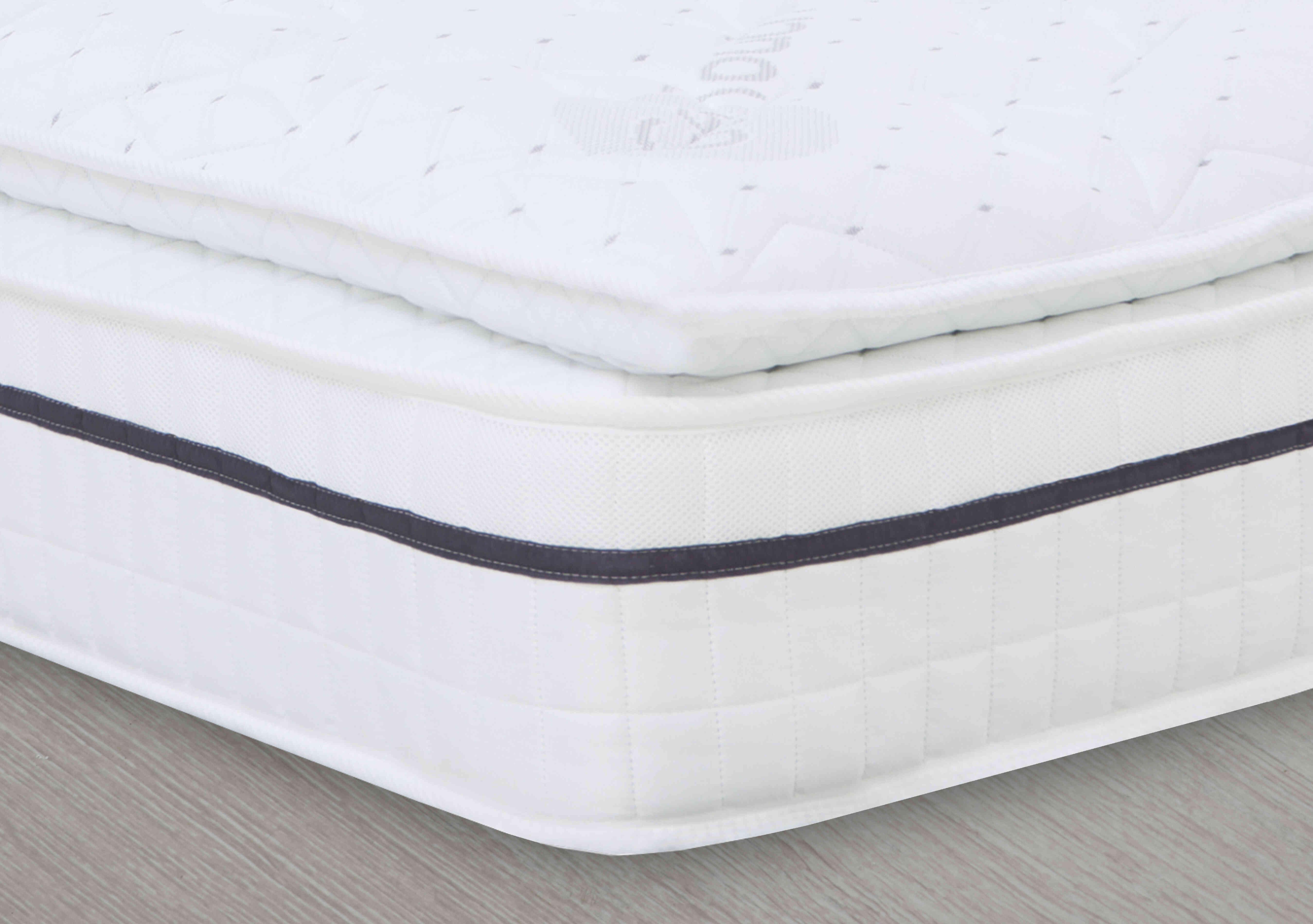 E-Motion Adjustable Gel 3500 Pillow Top Mattress in  on Furniture Village
