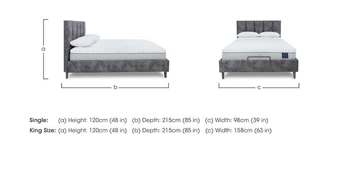 E-Motion Aiko Adjustable Bed Frame in  on Furniture Village