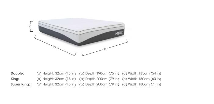 Hybrid Gel Ice 7000 Mattress in  on Furniture Village