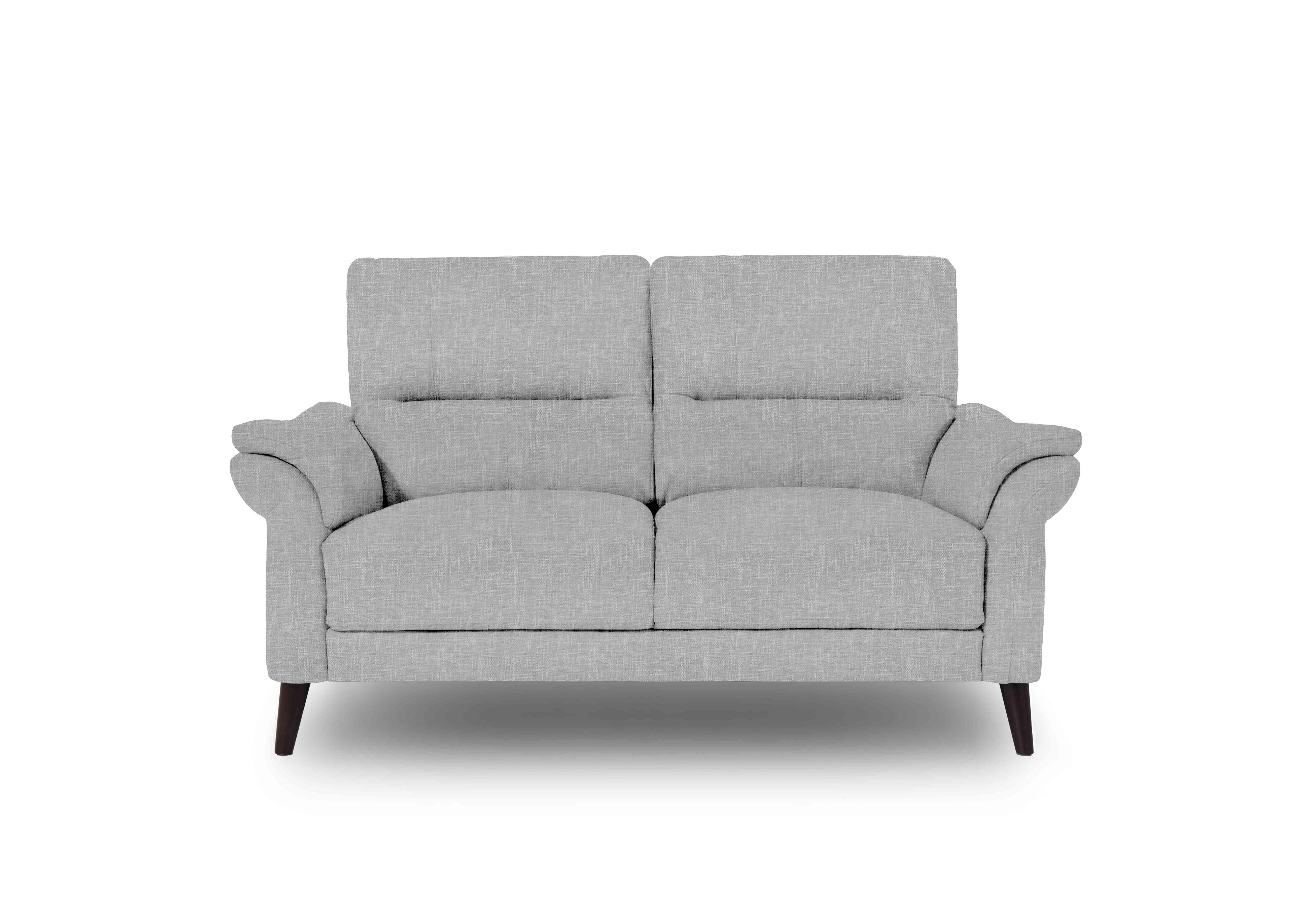 Winner 2 Seater Fabric Sofa in Anivia 11445 Light Grey on Furniture Village