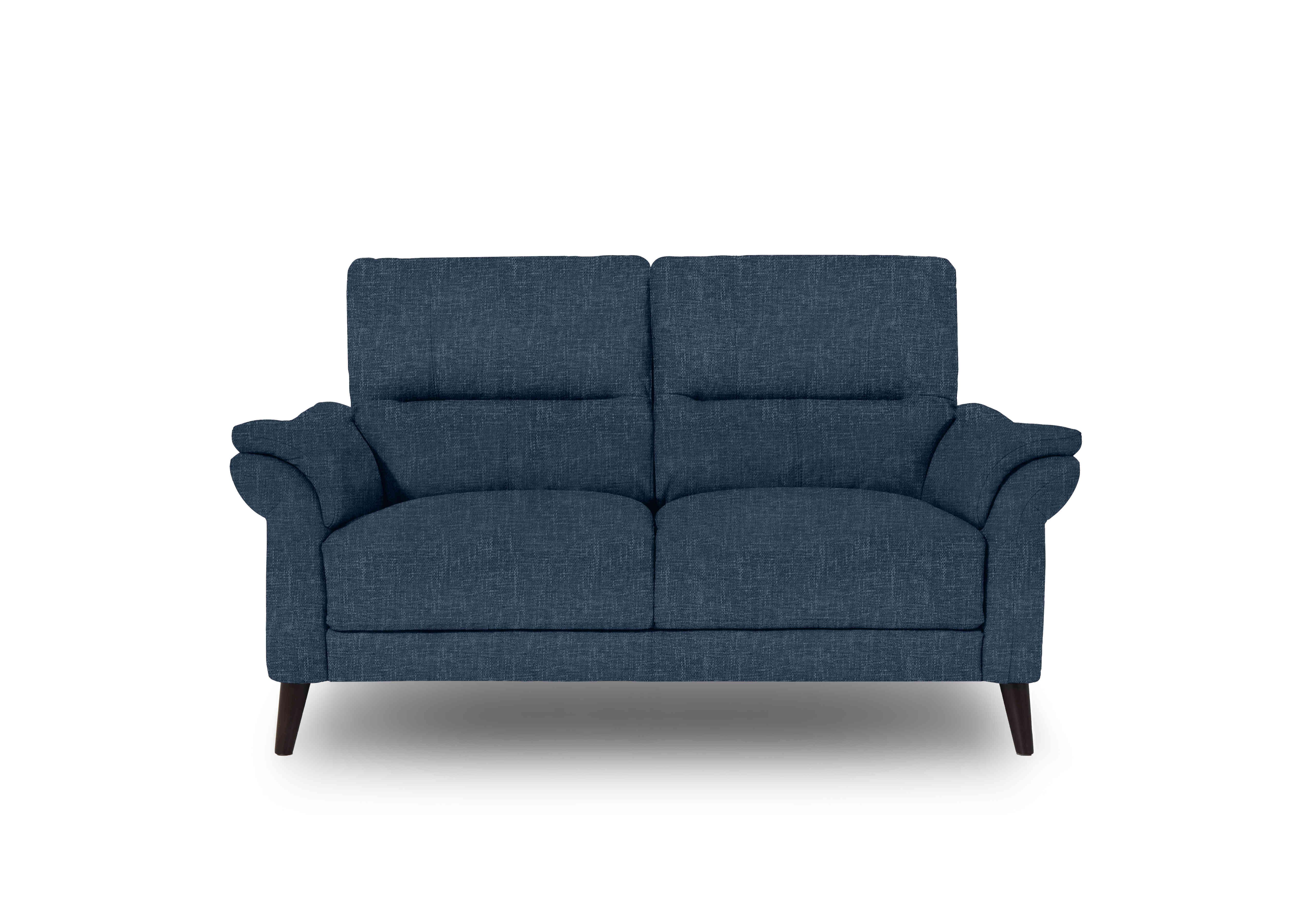Winner 2 Seater Fabric Sofa in Anivia 15045 Blue on Furniture Village