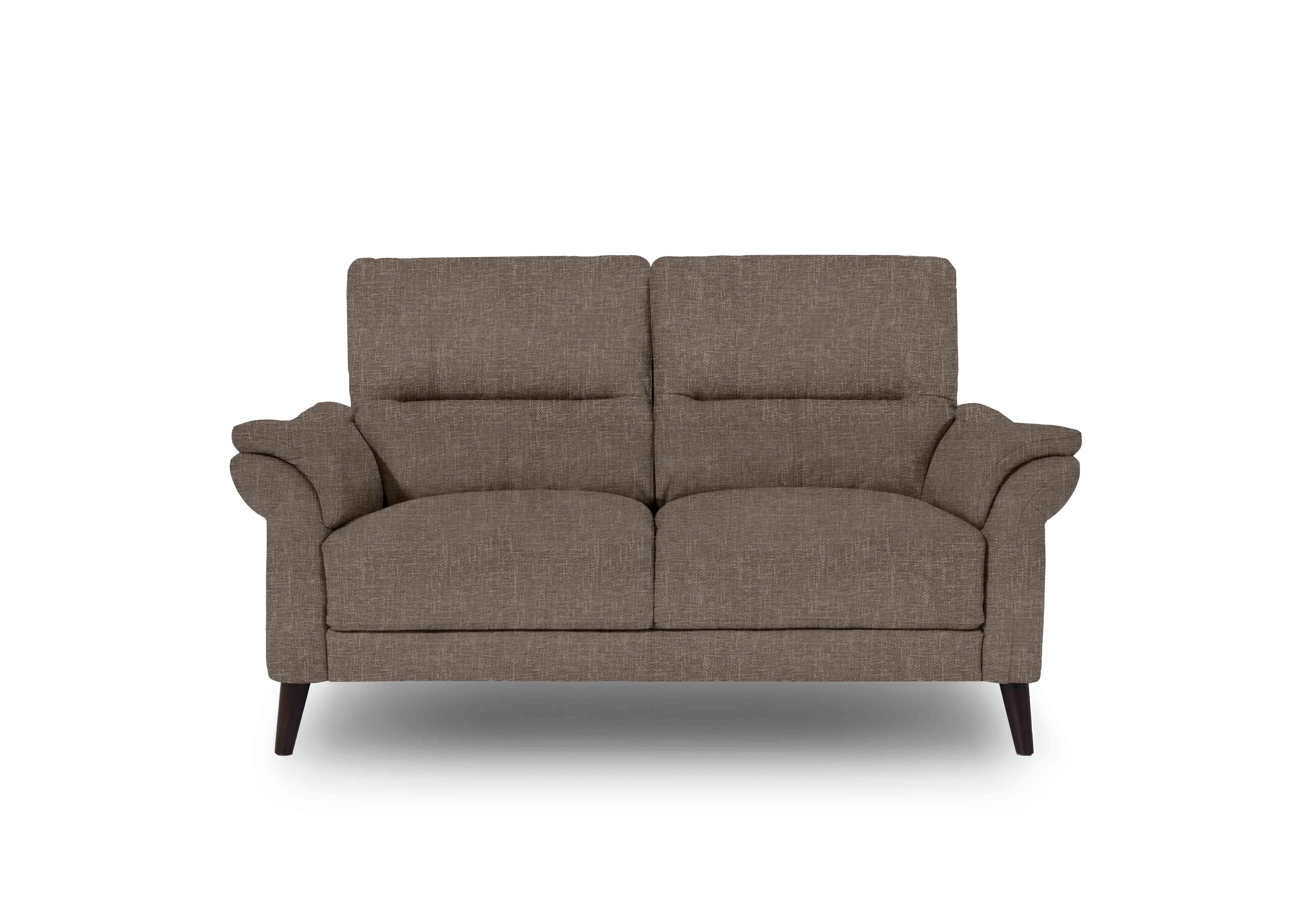 Winner 2 Seater Fabric Sofa in Anivia 15445 Brown on Furniture Village