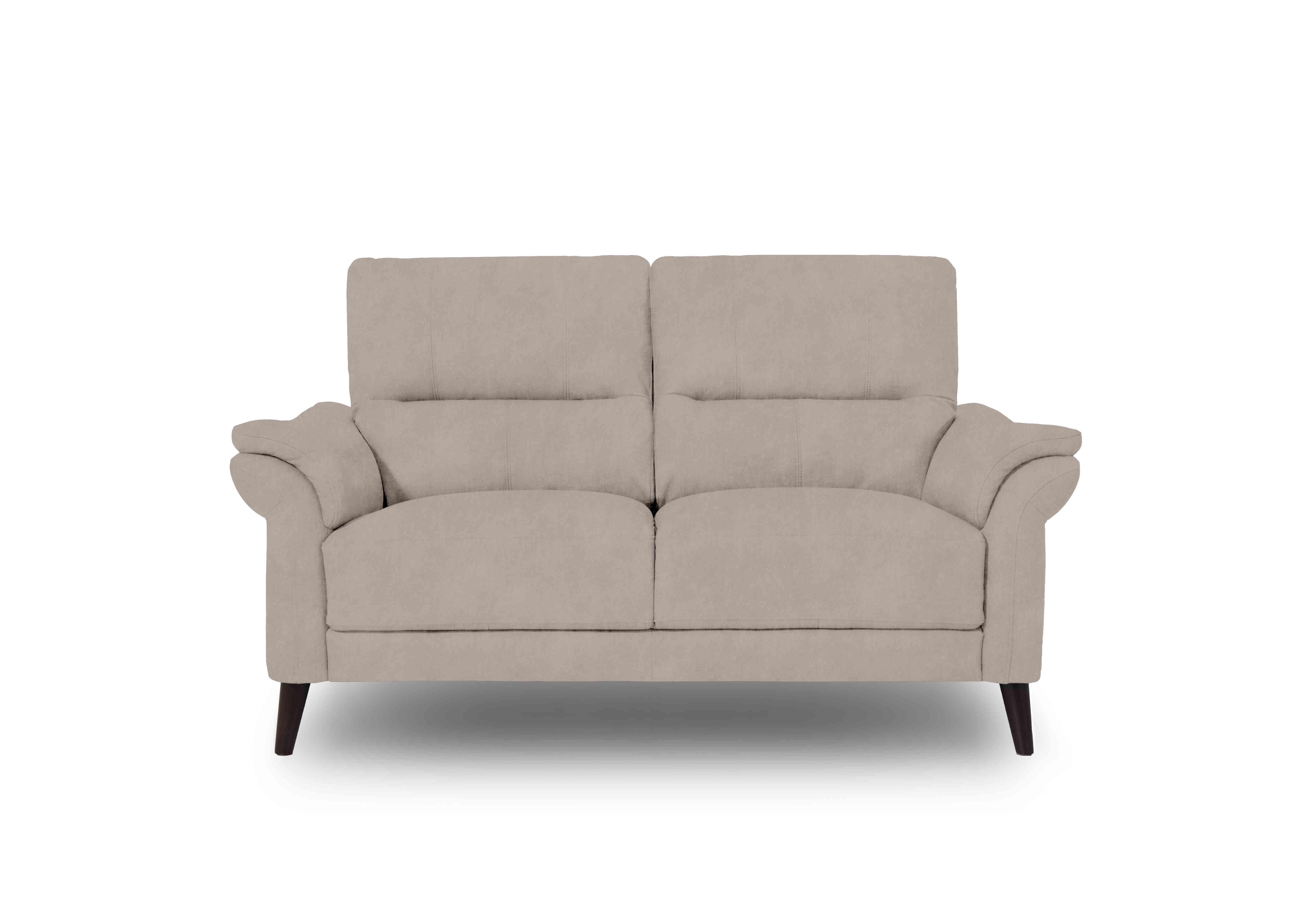 Winner 2 Seater Fabric Sofa in Dexter 43501 Ivory on Furniture Village