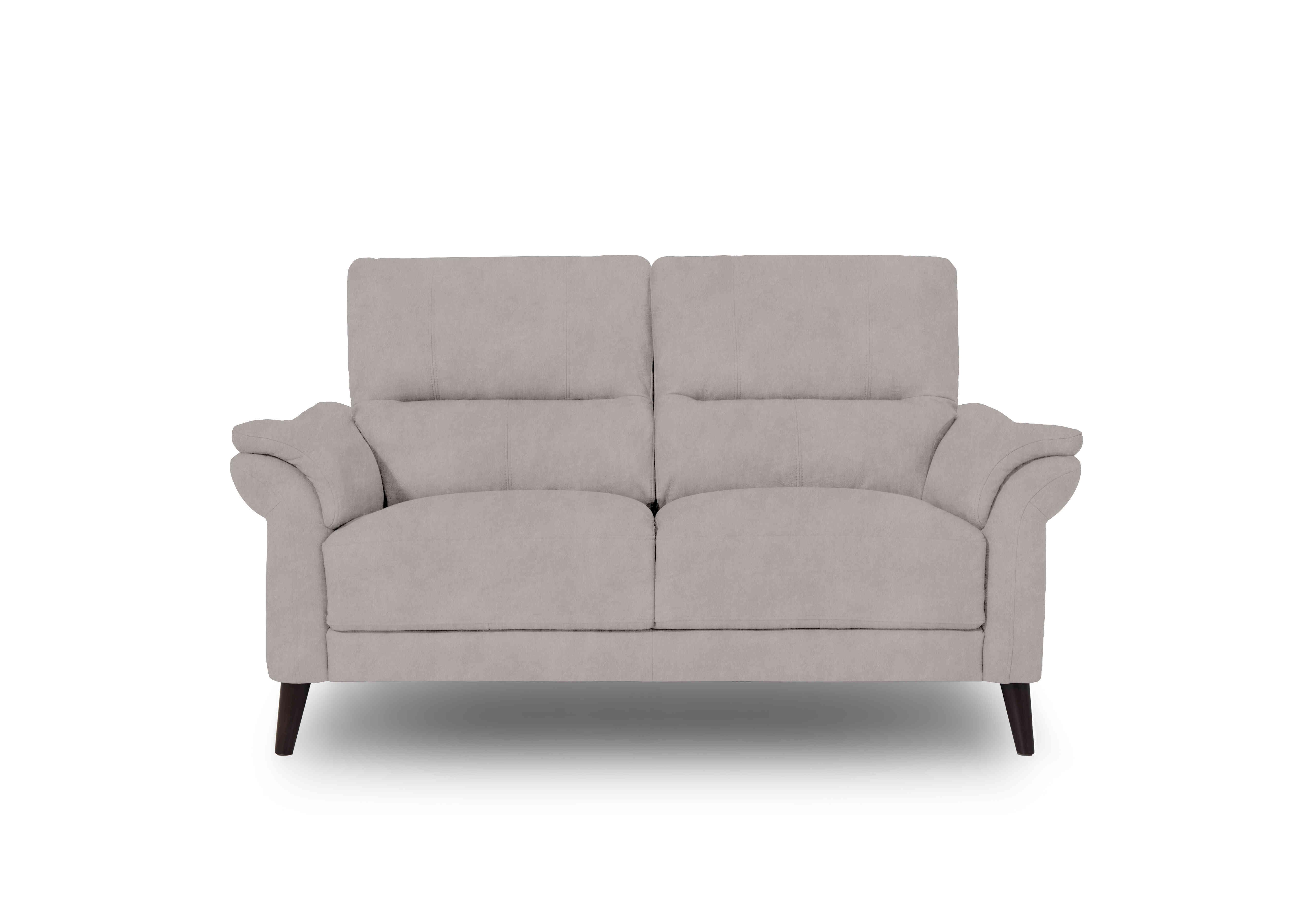 Winner 2 Seater Fabric Sofa in Dexter 43502 Stone on Furniture Village