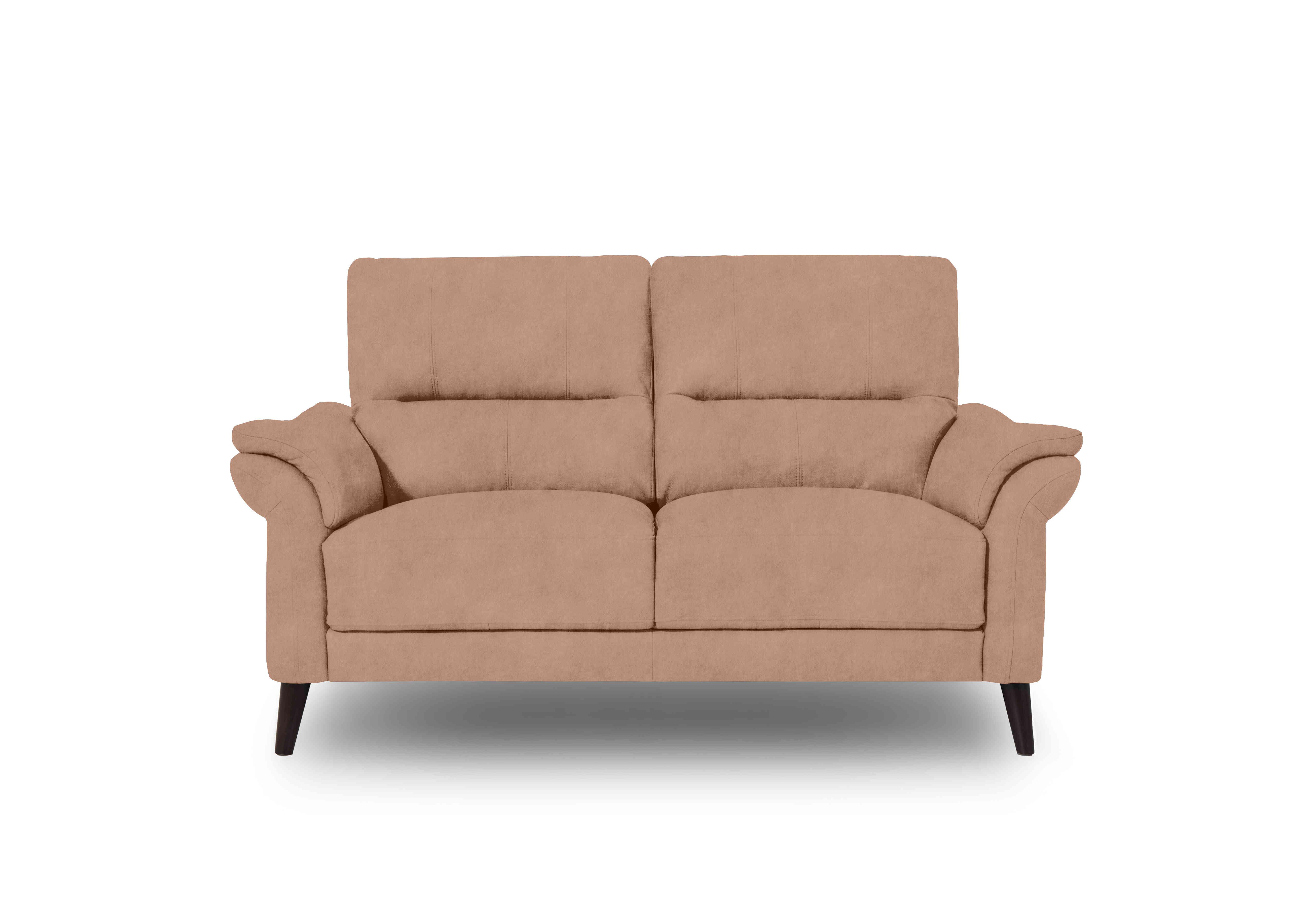 Winner 2 Seater Fabric Sofa in Dexter 43507 Sand on Furniture Village