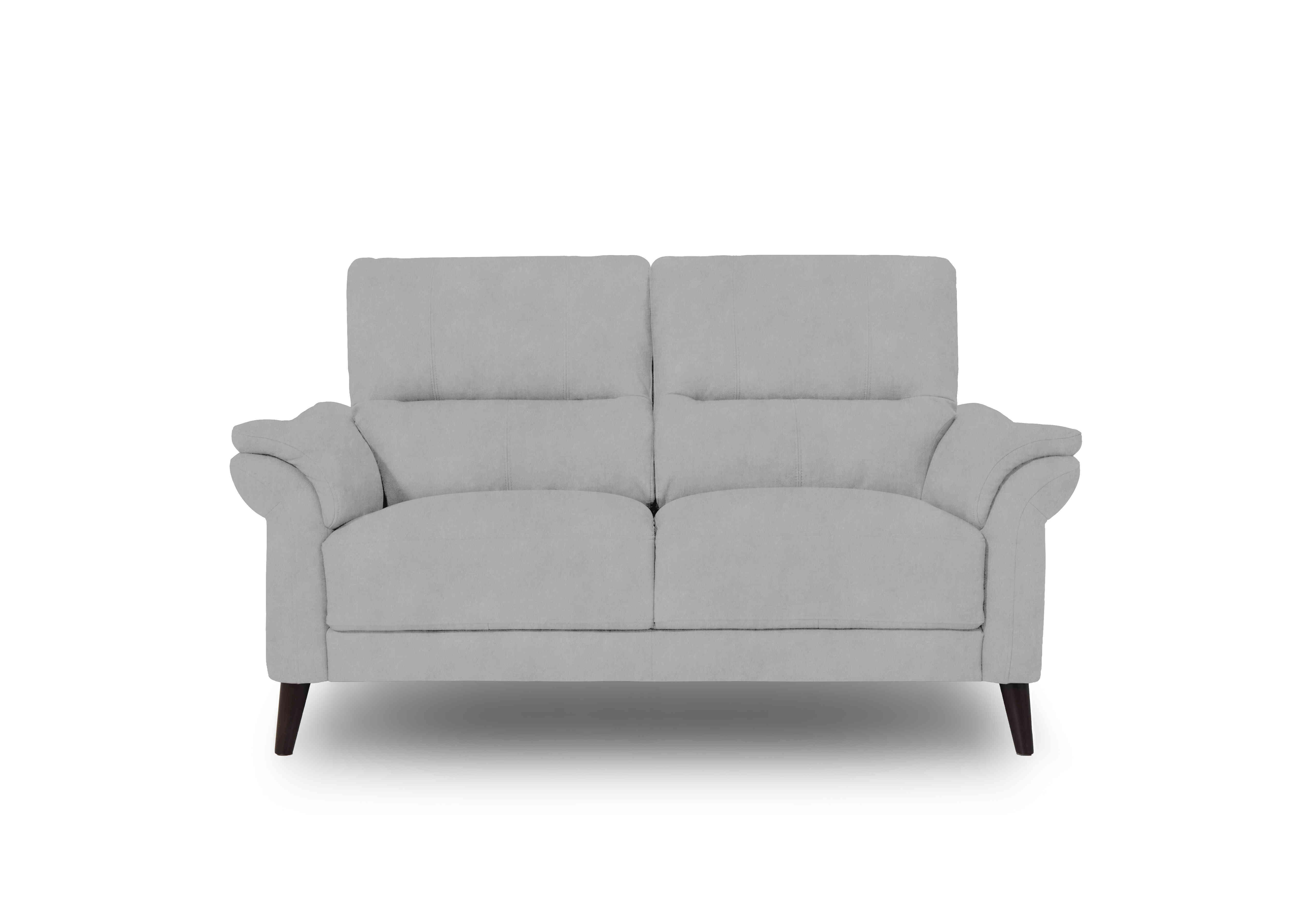 Winner 2 Seater Fabric Sofa in Dexter 43516 Smoke on Furniture Village