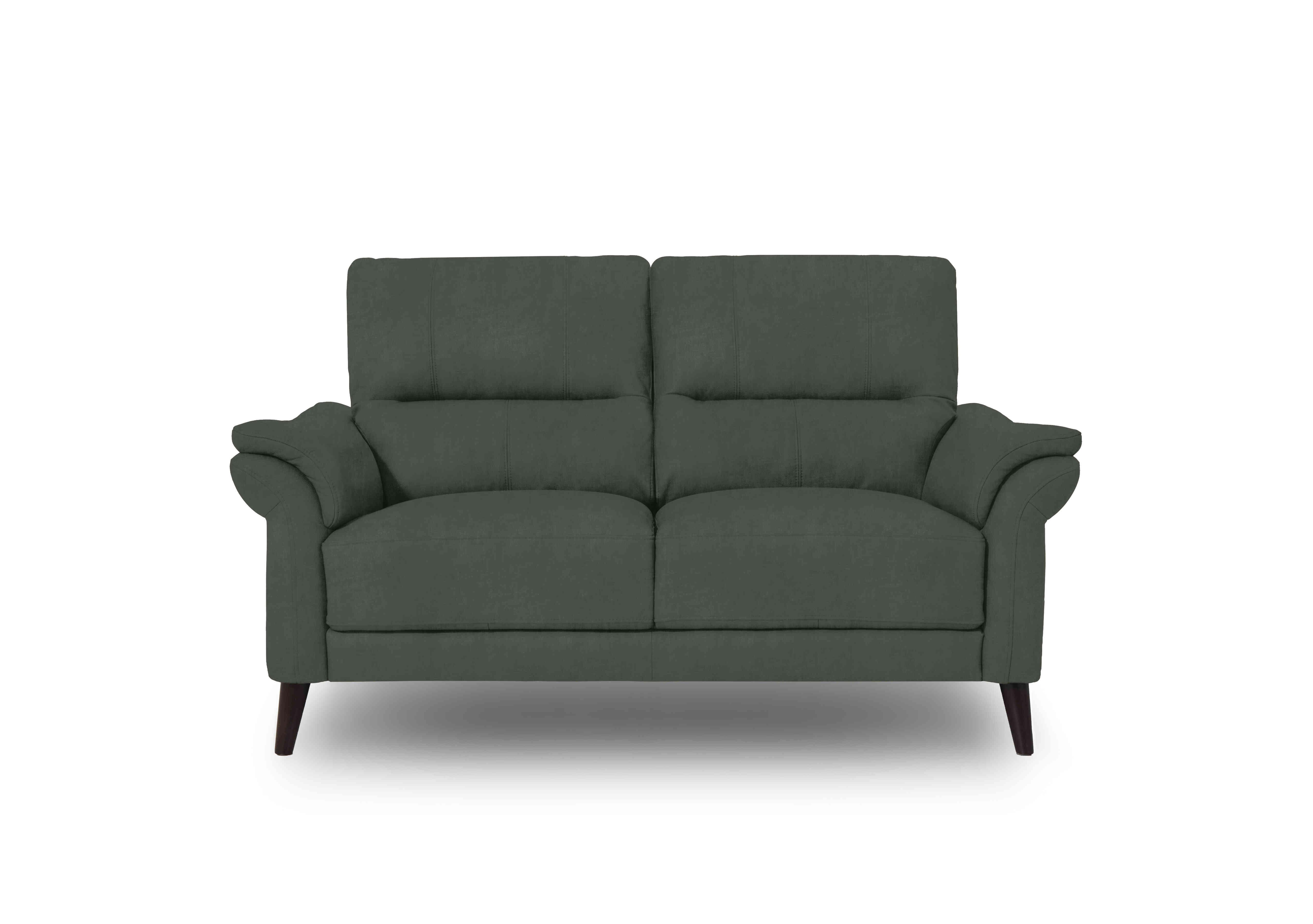 Winner 2 Seater Fabric Sofa in Manhattan 58001 Pine on Furniture Village