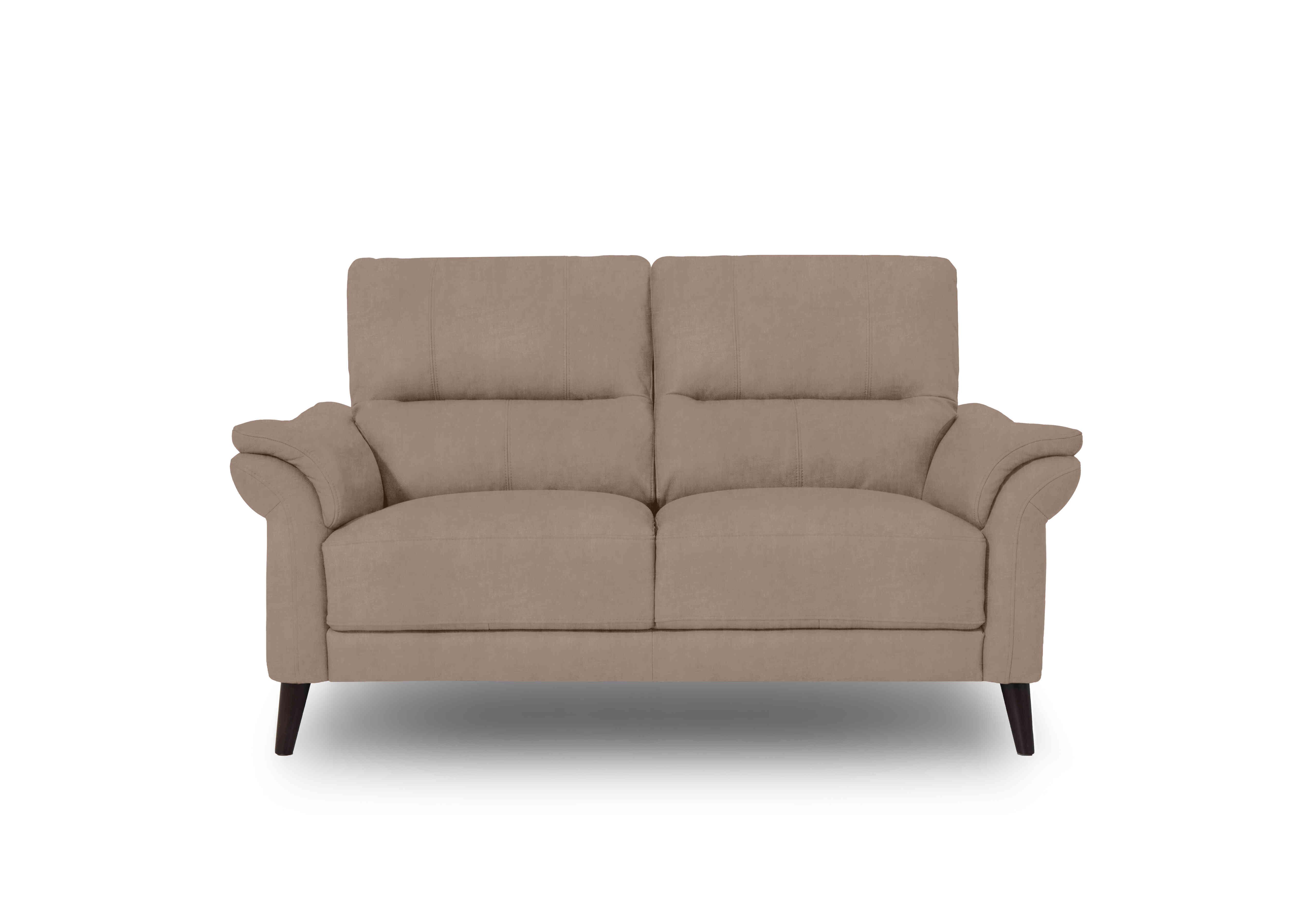 Winner 2 Seater Fabric Sofa in Manhattan 58005 Nutmeg on Furniture Village