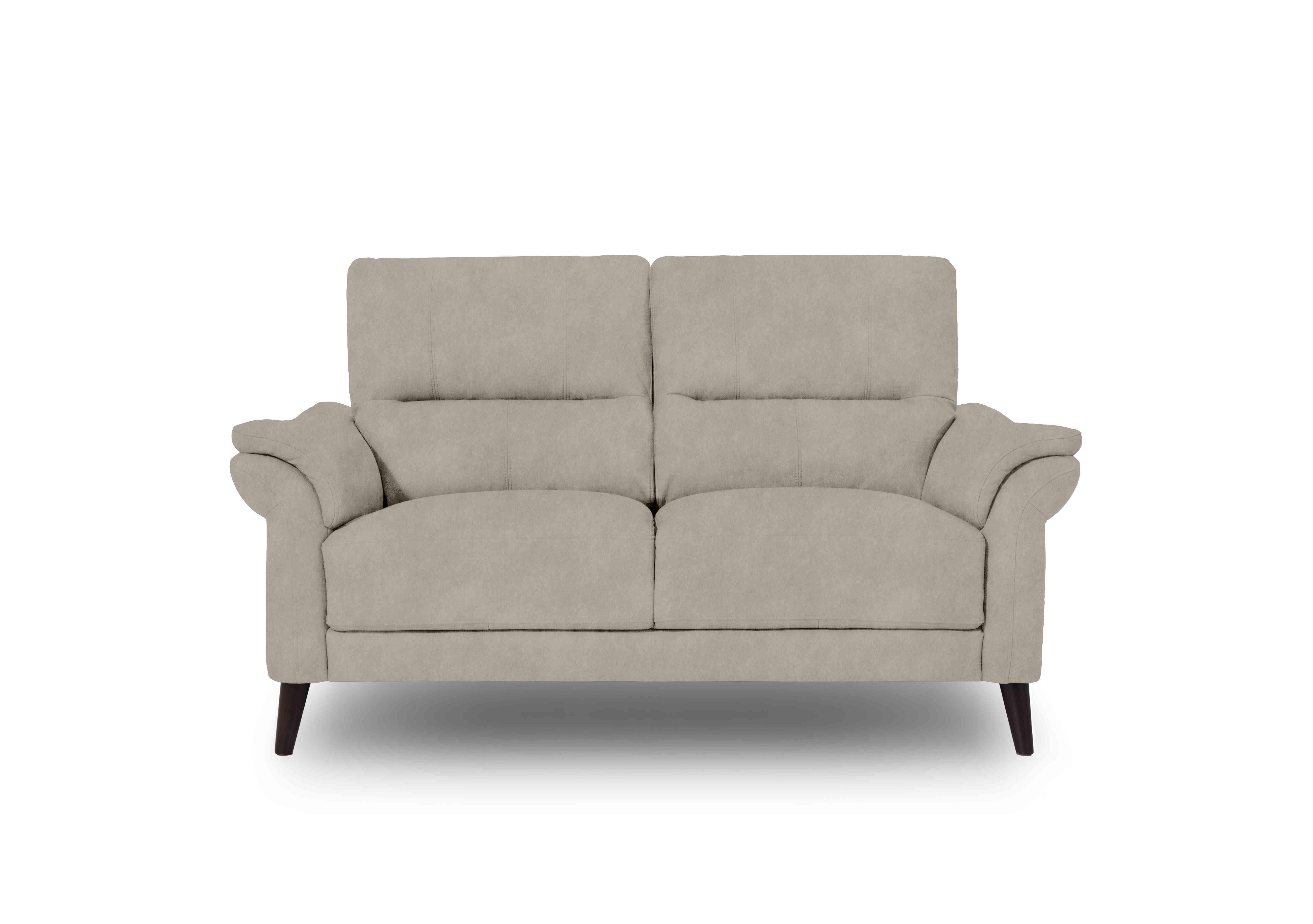 Winner 2 Seater Fabric Sofa in Marble 18177 Cream on Furniture Village