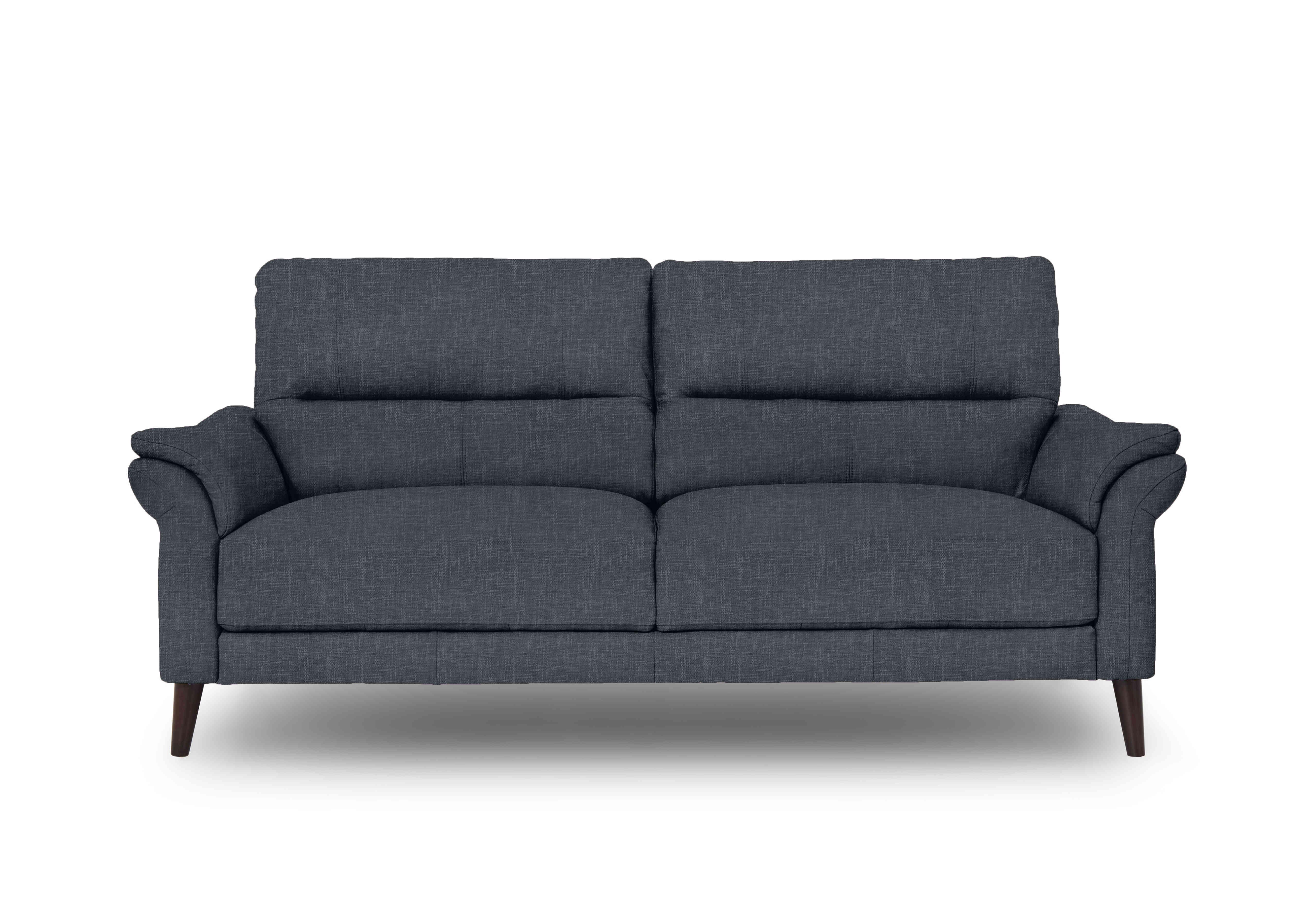 Winner 3 Seater Fabric Sofa in Anivia 13345 Dark Grey on Furniture Village