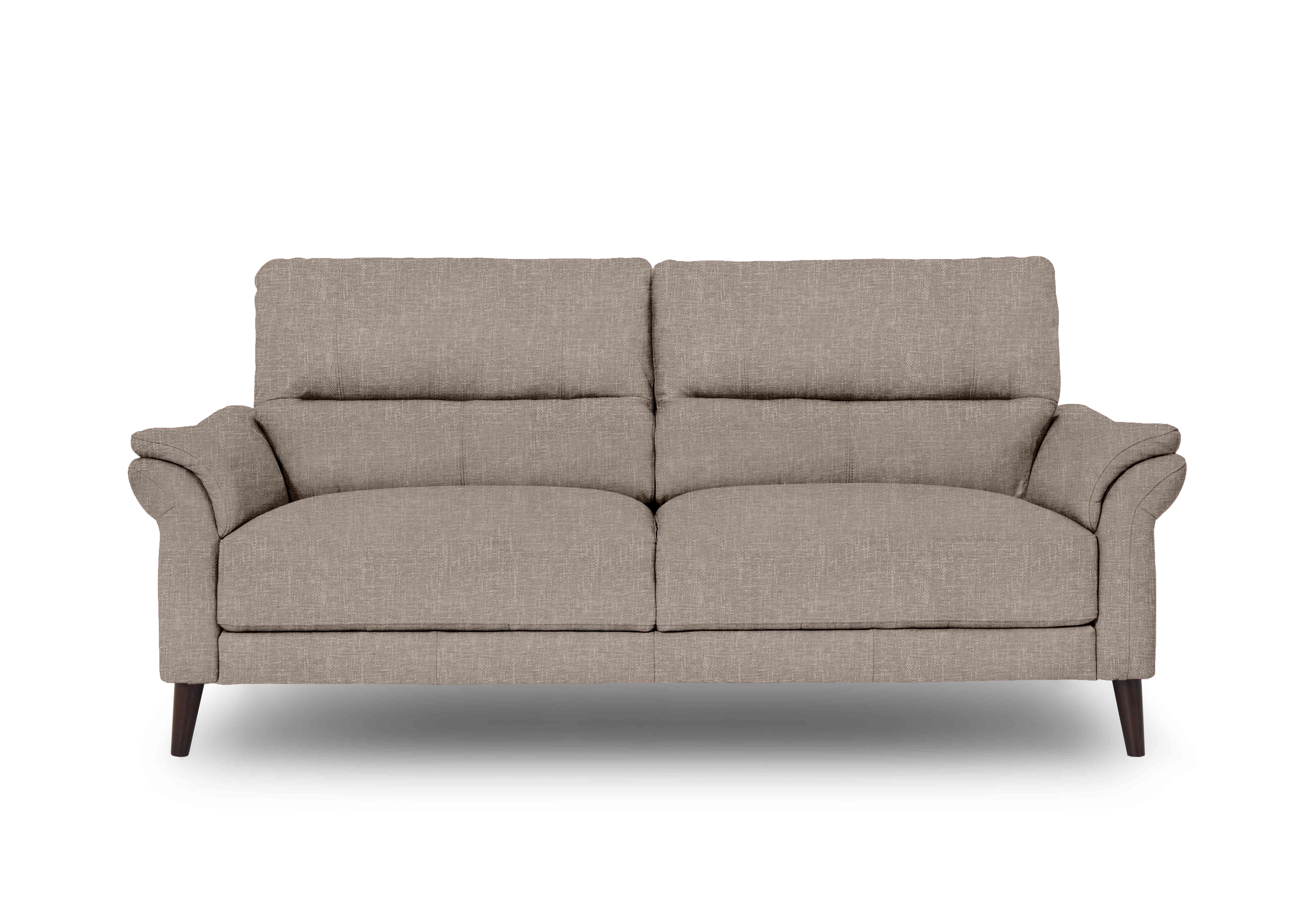 Winner 3 Seater Fabric Sofa in Anivia 14445 Khaki on Furniture Village