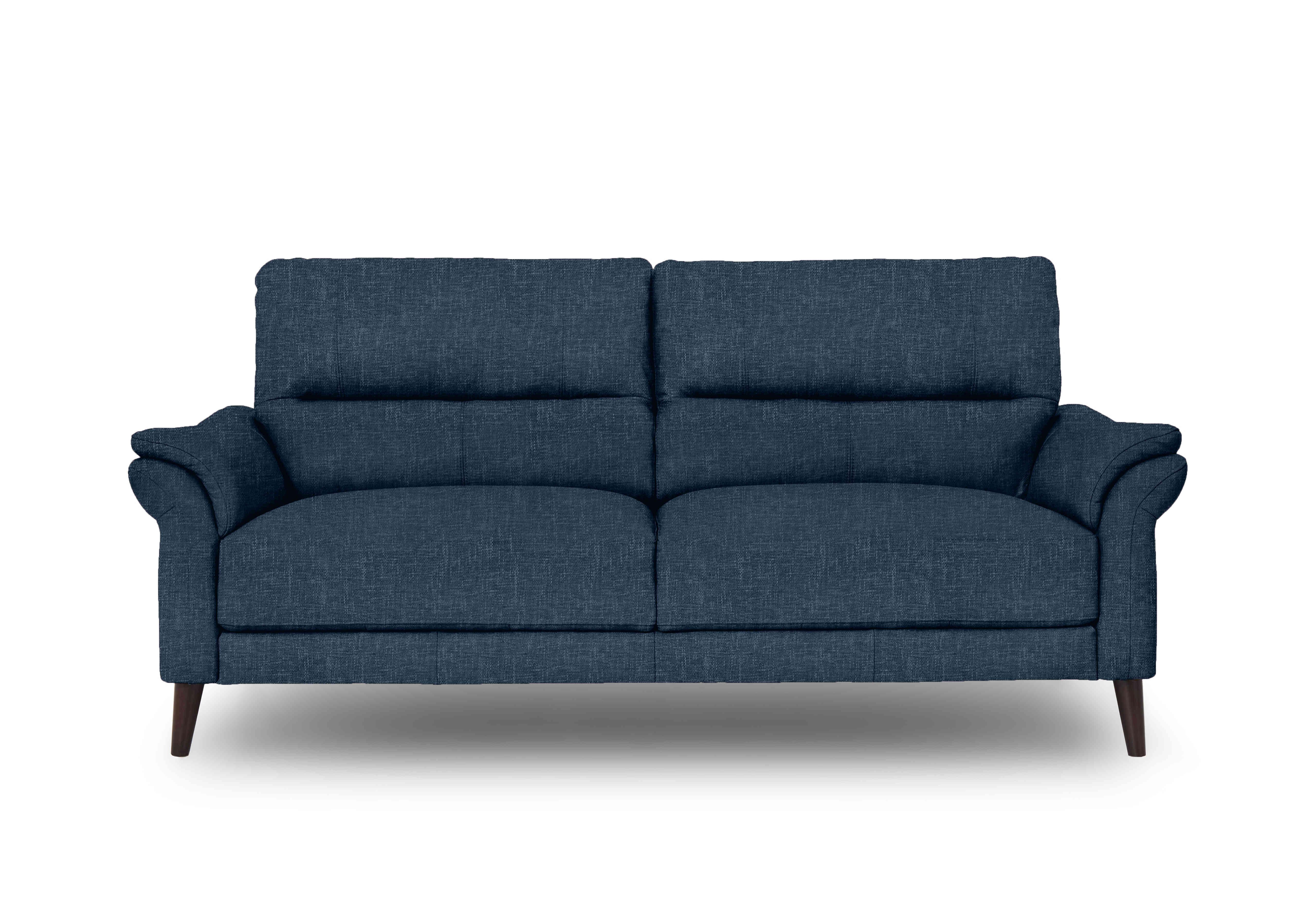 Winner 3 Seater Fabric Sofa in Anivia 15045 Blue on Furniture Village