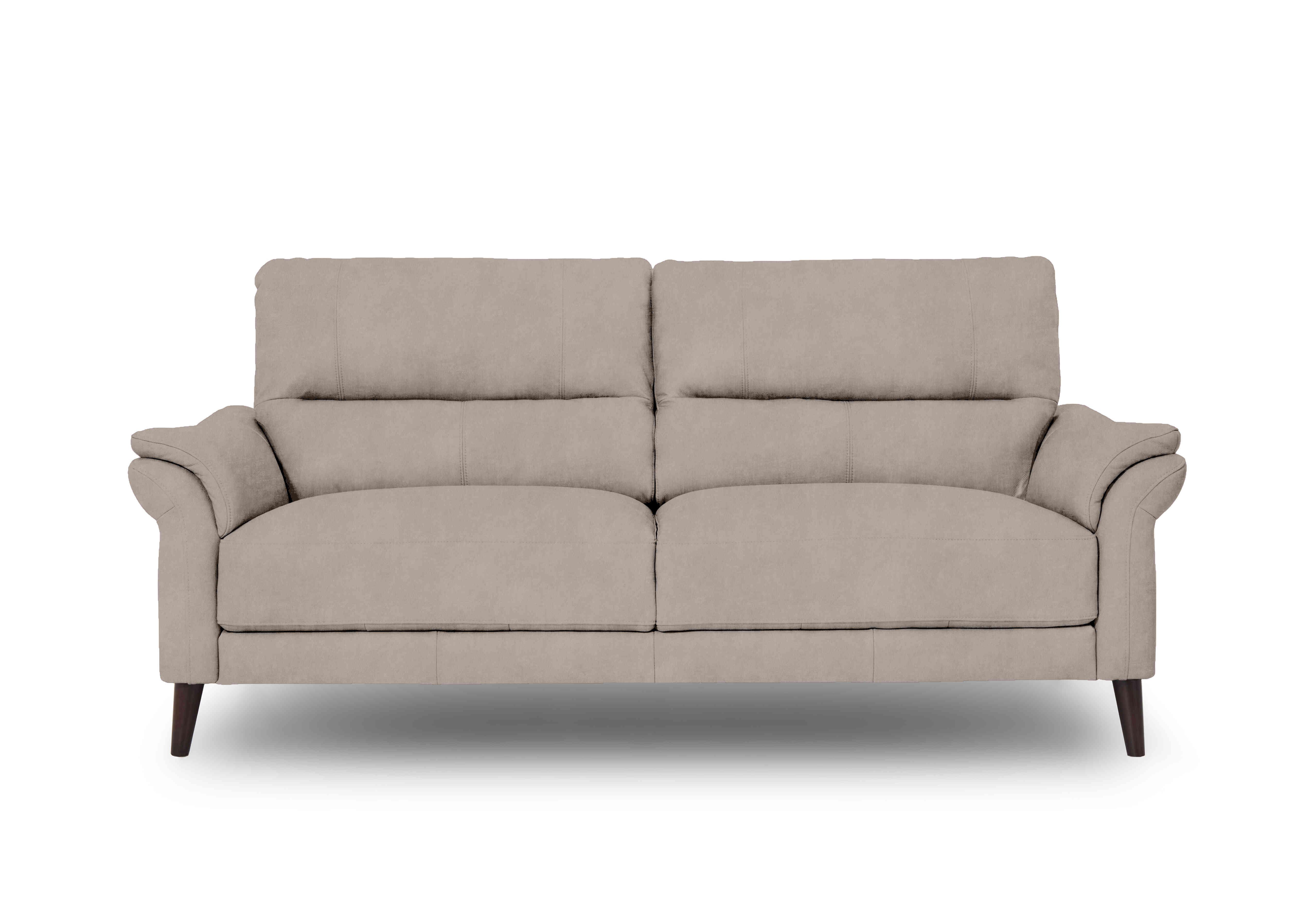 Winner 3 Seater Fabric Sofa in Dexter 43501 Ivory on Furniture Village