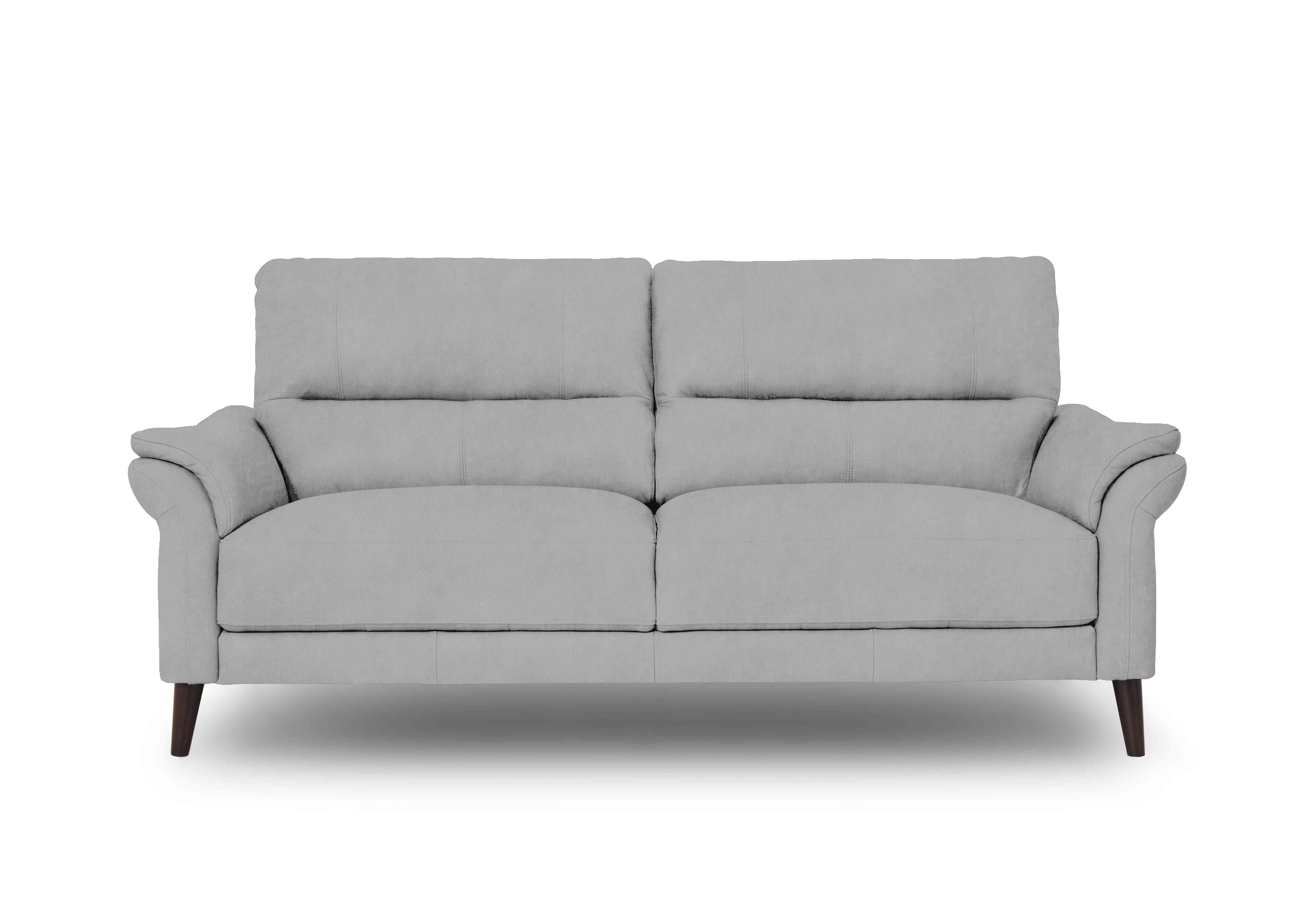 Winner 3 Seater Fabric Sofa in Dexter 43516 Smoke on Furniture Village