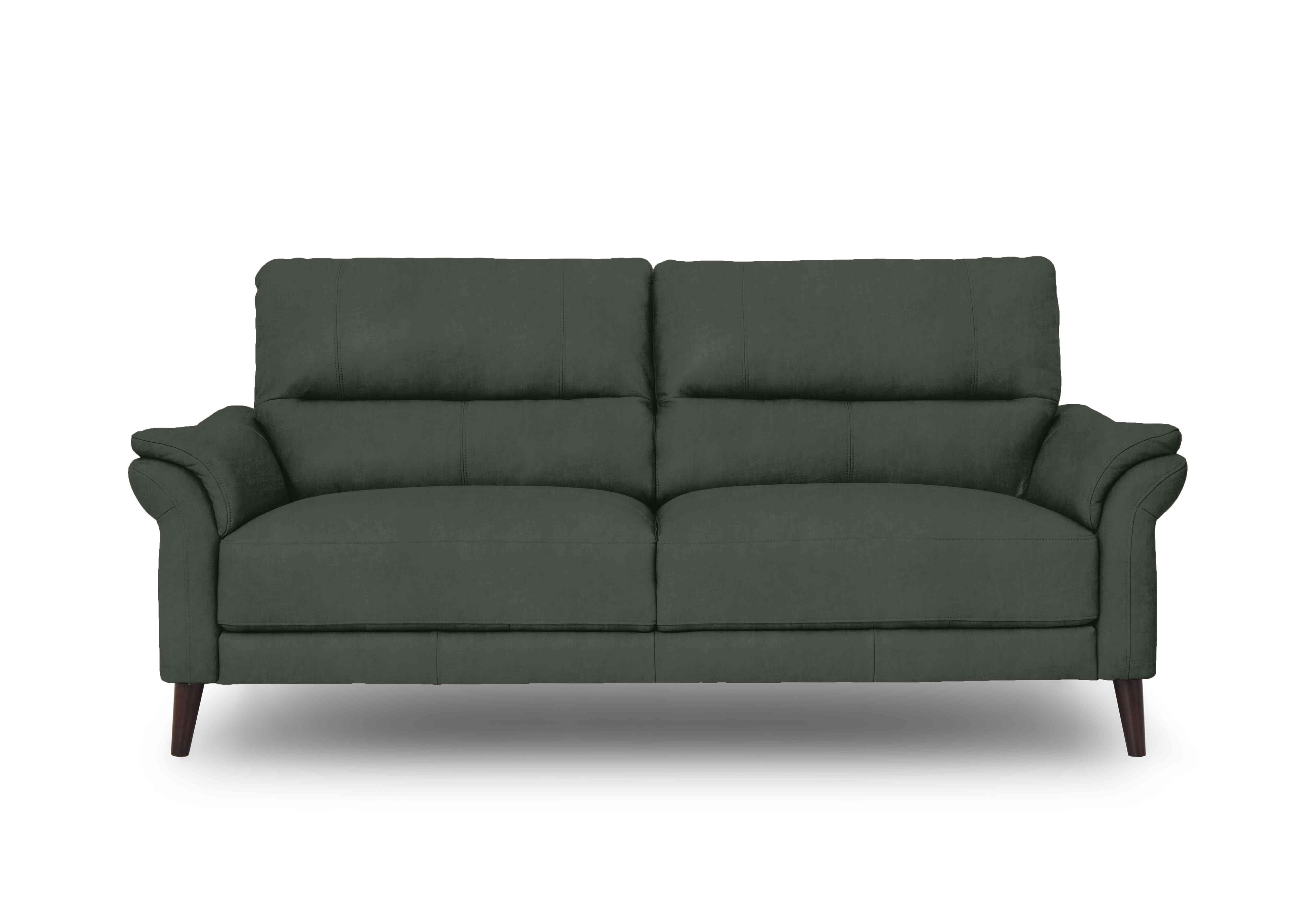 Winner 3 Seater Fabric Sofa in Manhattan 58001 Pine on Furniture Village