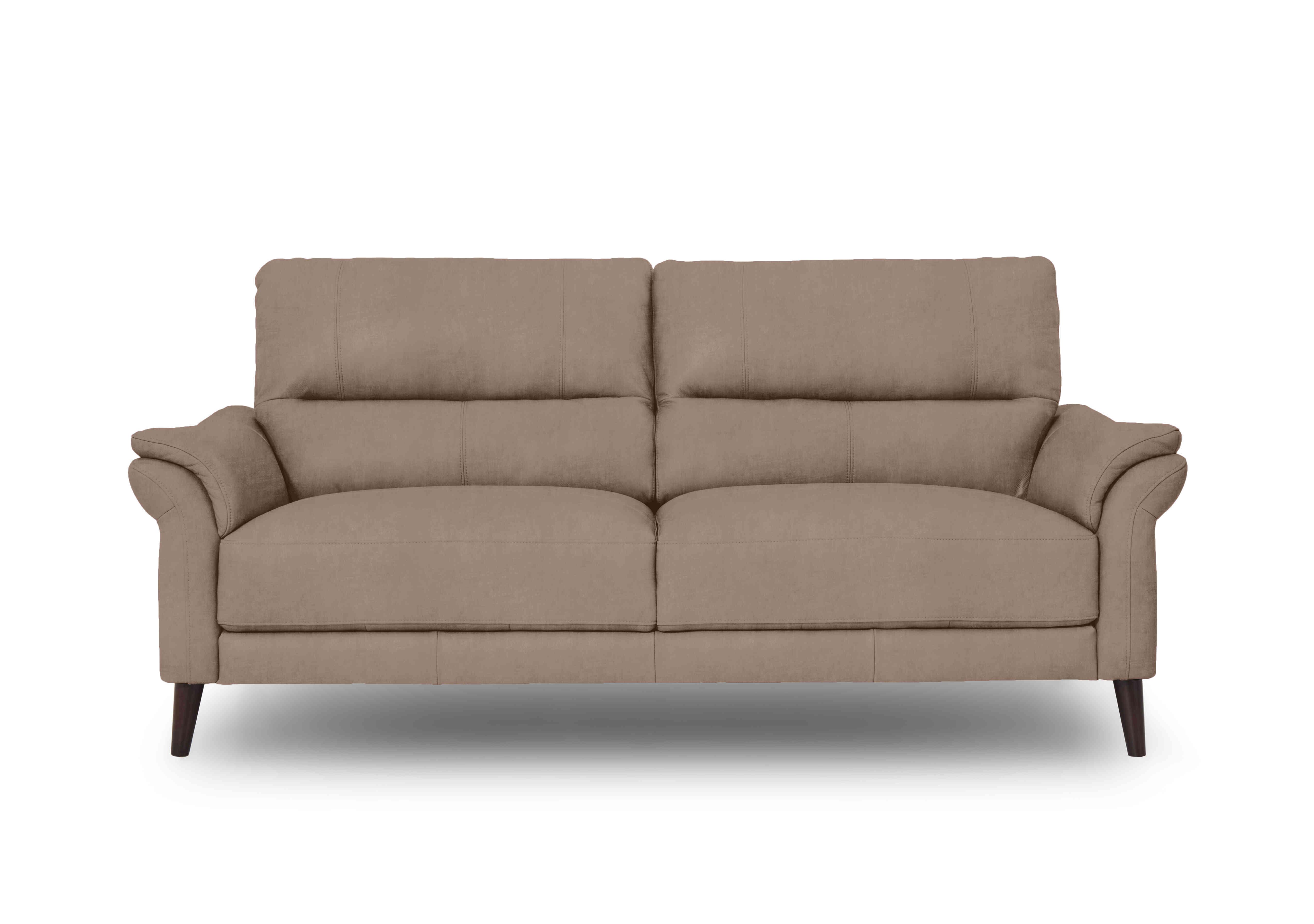 Winner 3 Seater Fabric Sofa in Manhattan 58005 Nutmeg on Furniture Village