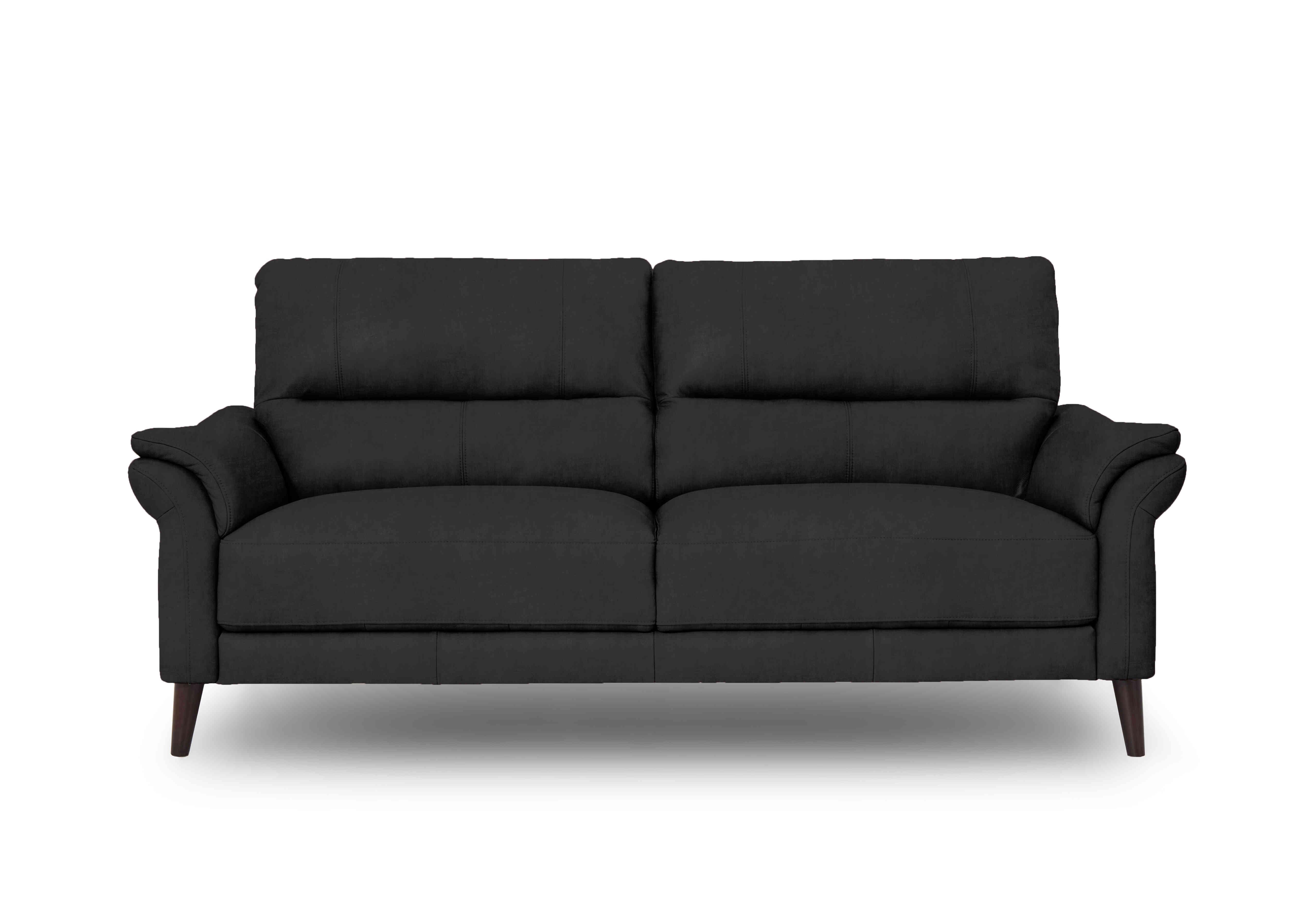 Winner 3 Seater Fabric Sofa in Manhattan 58009 Indigo on Furniture Village