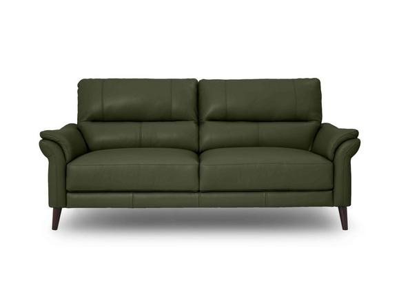 Green Real Leather Sofas in All Styles Furniture Village