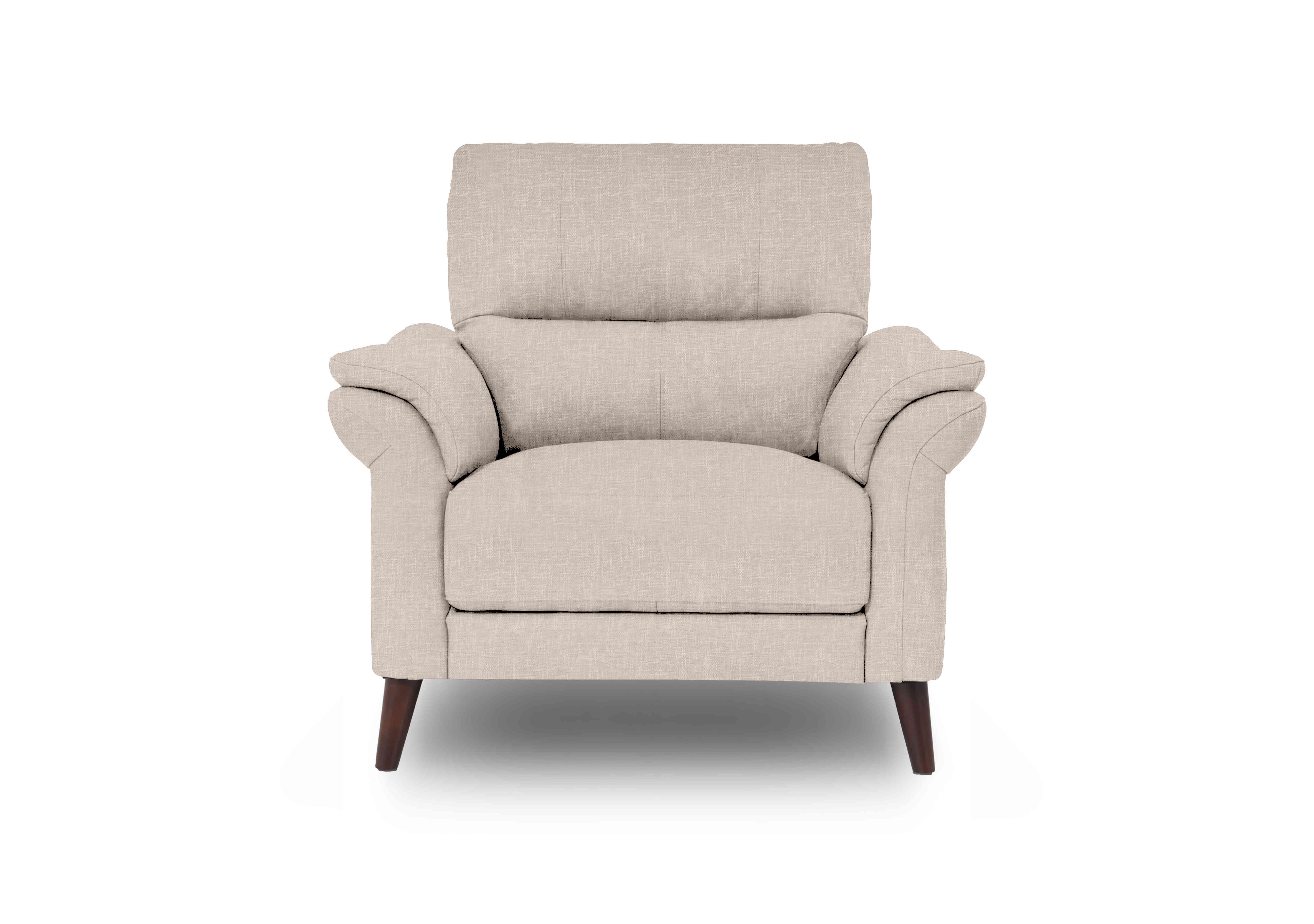 Winner Fabric Armchair in Anivia 13445 Nature on Furniture Village