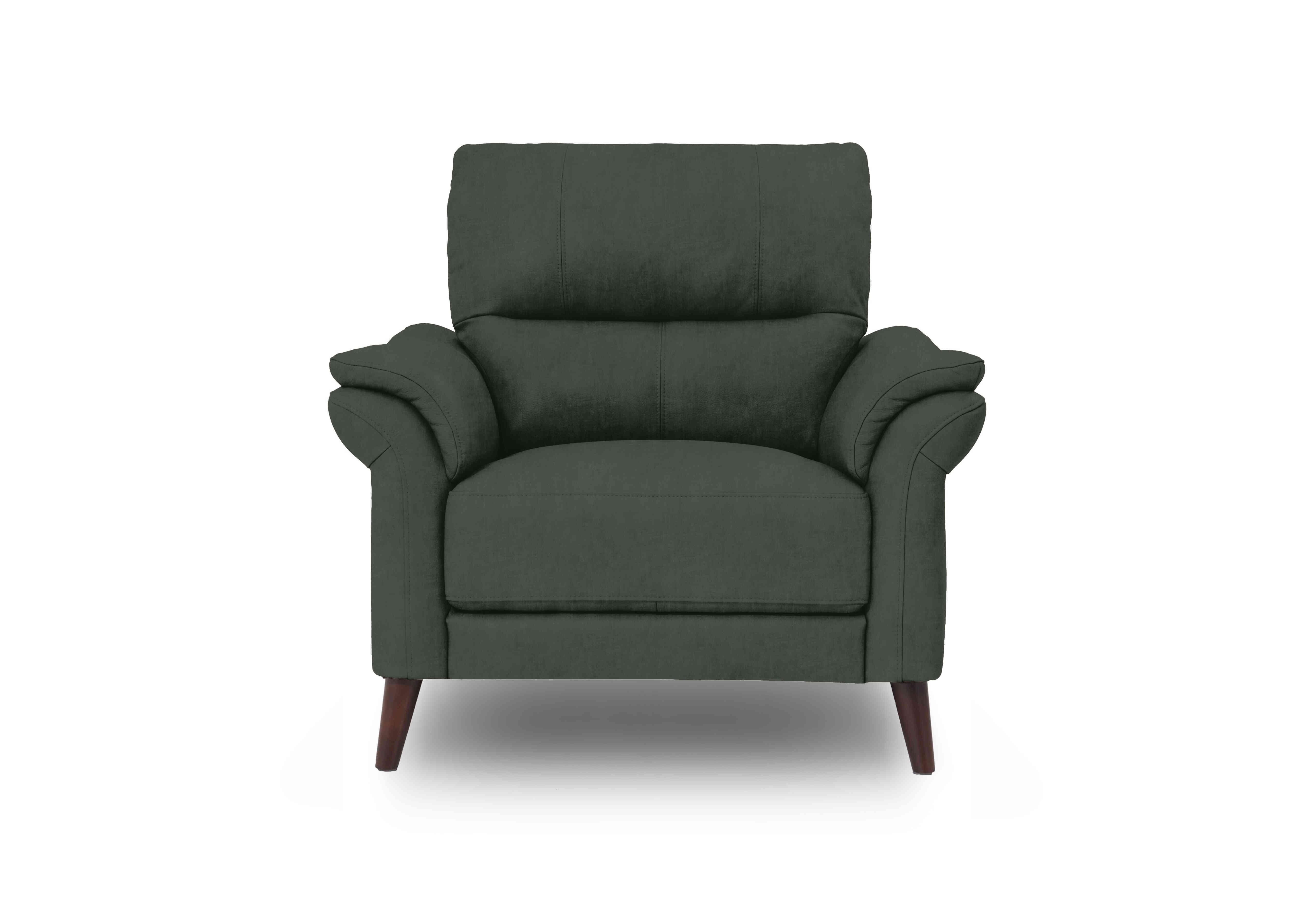 Winner Fabric Armchair in Manhattan 58001 Pine on Furniture Village