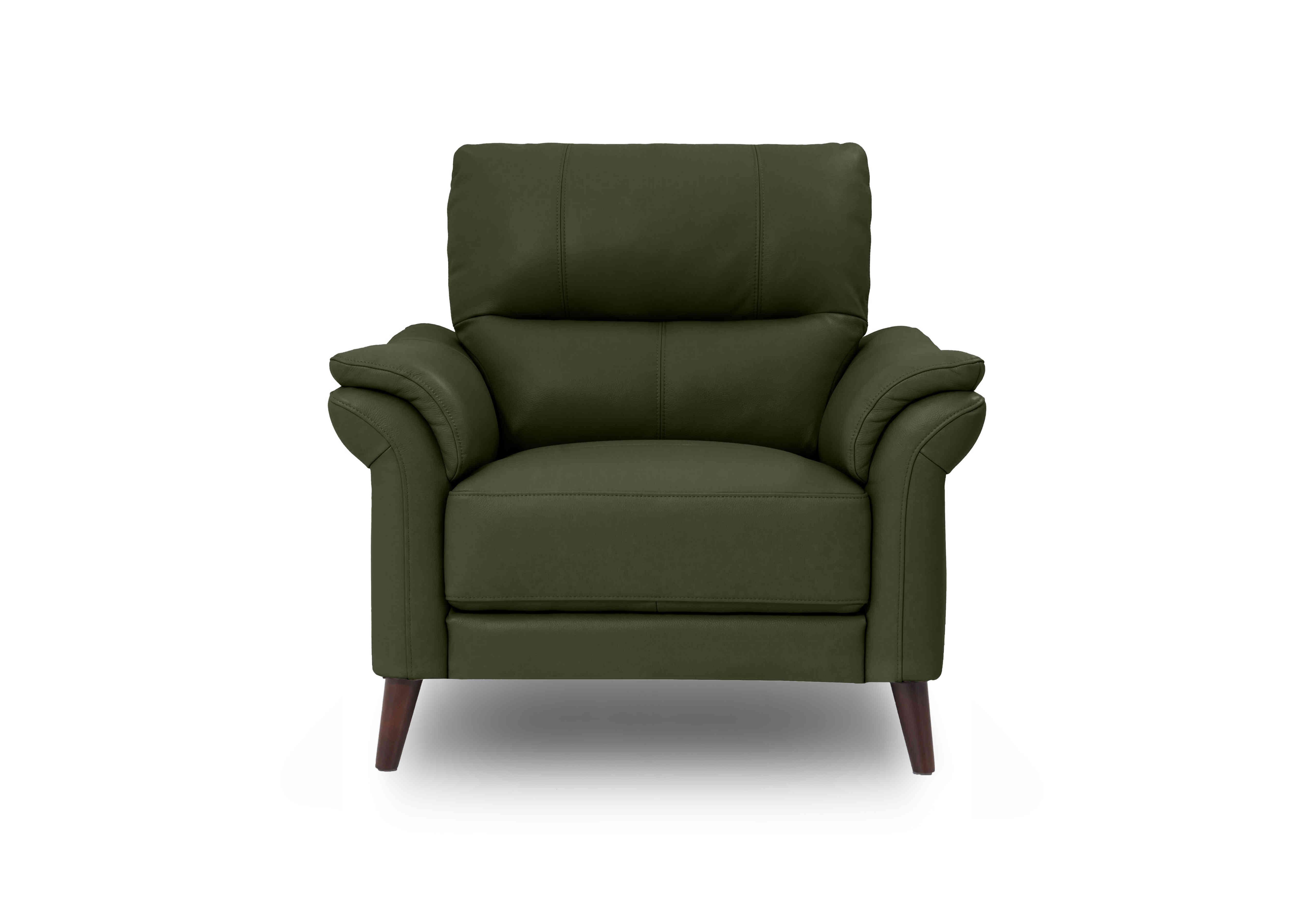 Winner Leather Armchair in Oslo Cat-40/10 Oslo Pine on Furniture Village