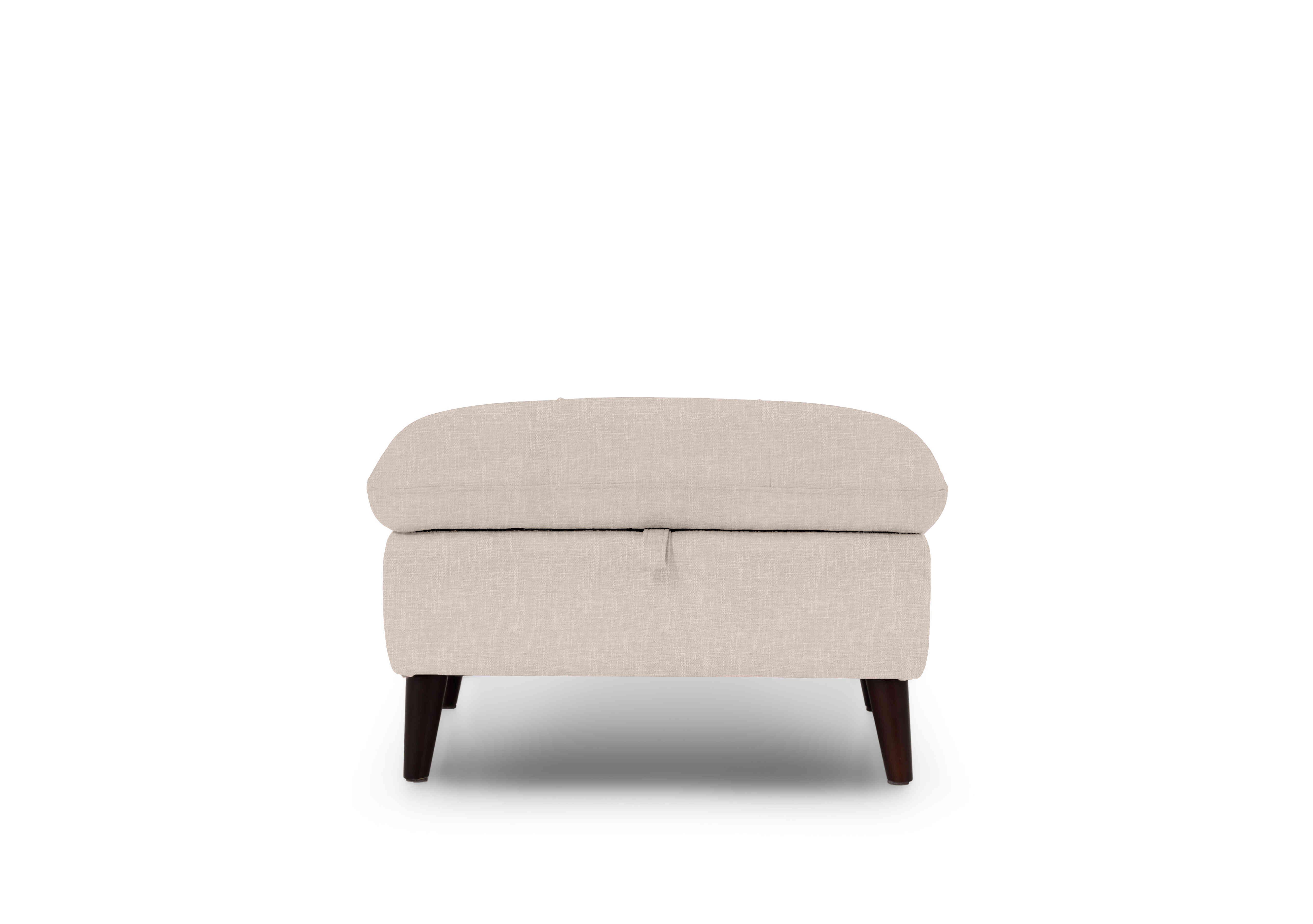 Winner Fabric Storage Footstool in Anivia 13445 Nature on Furniture Village
